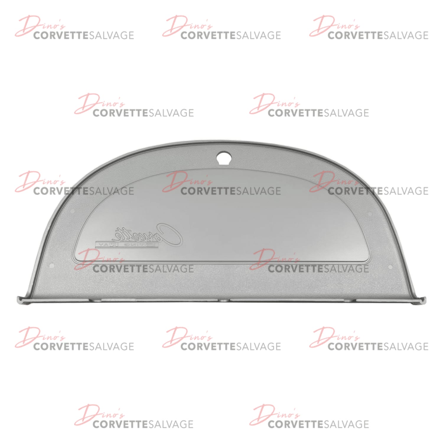 C2 Corvette New Glove Box Door (Front Only) 1963
