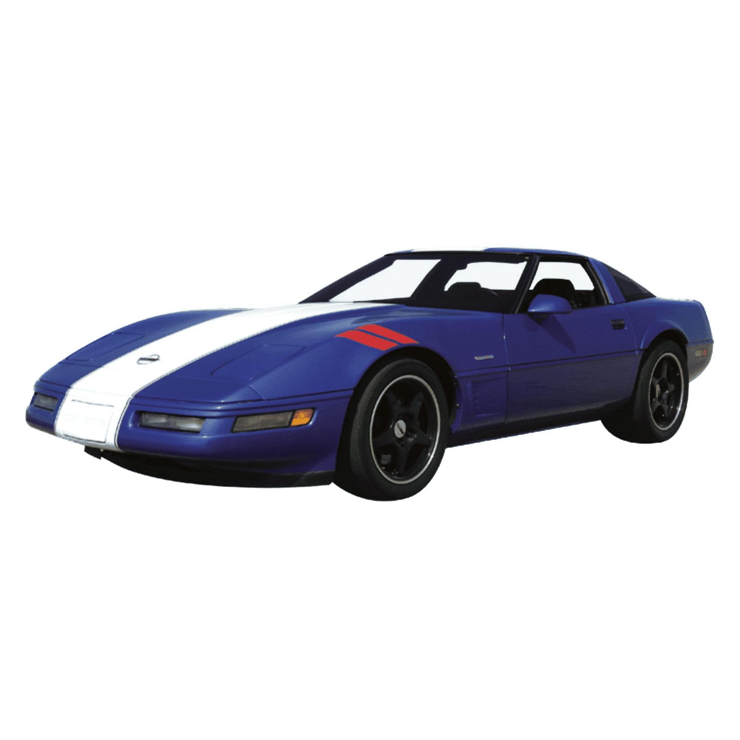 C4 New Grand Sport Stripes Decal Kit 1996