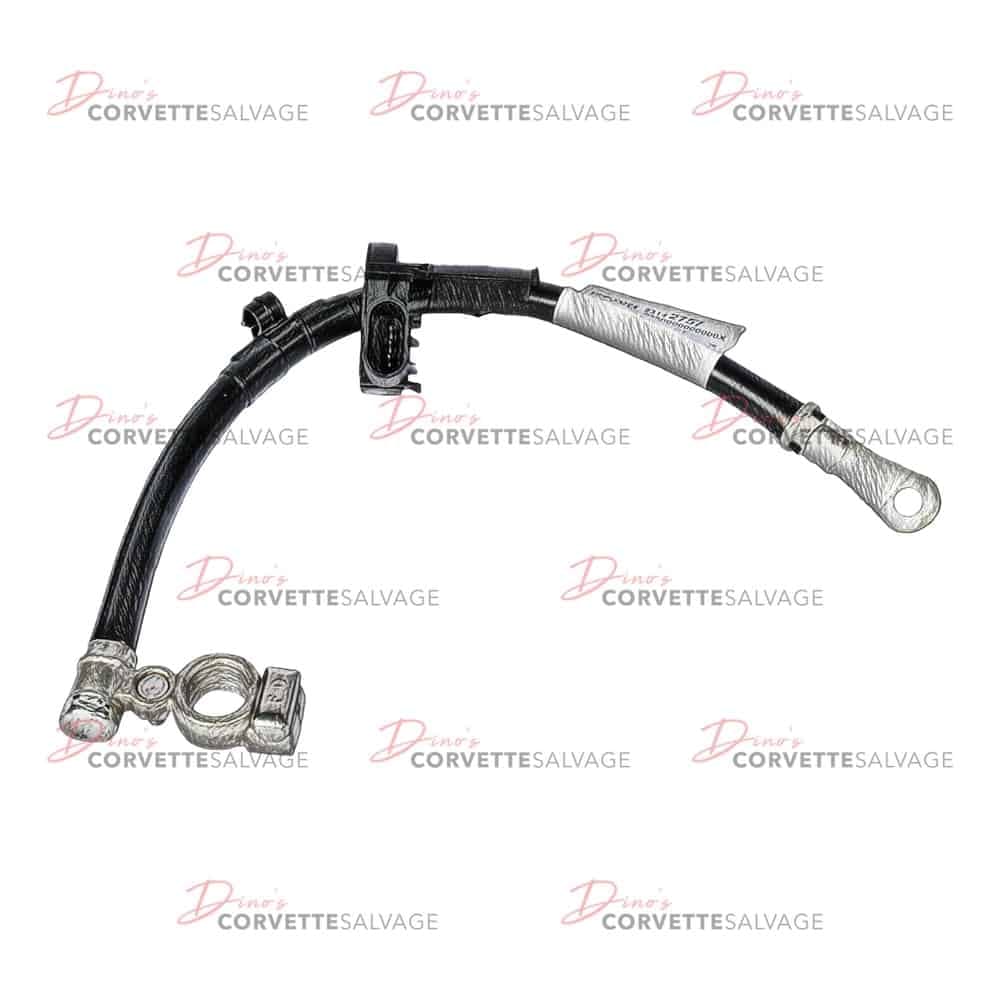 C7 Used Negative Battery Cable 2014-2019