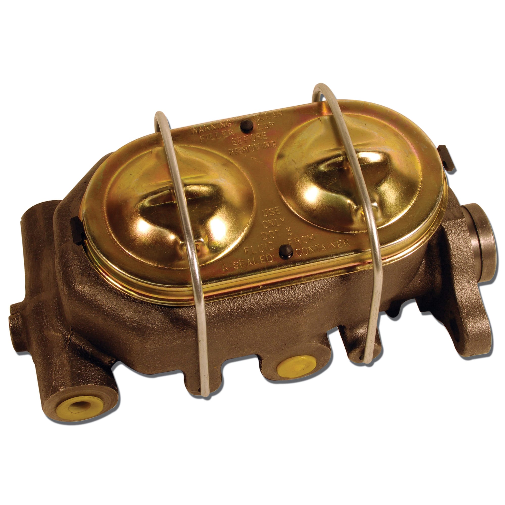 C2 New Master Cylinder, with Power Brake Replacement 1965-1967