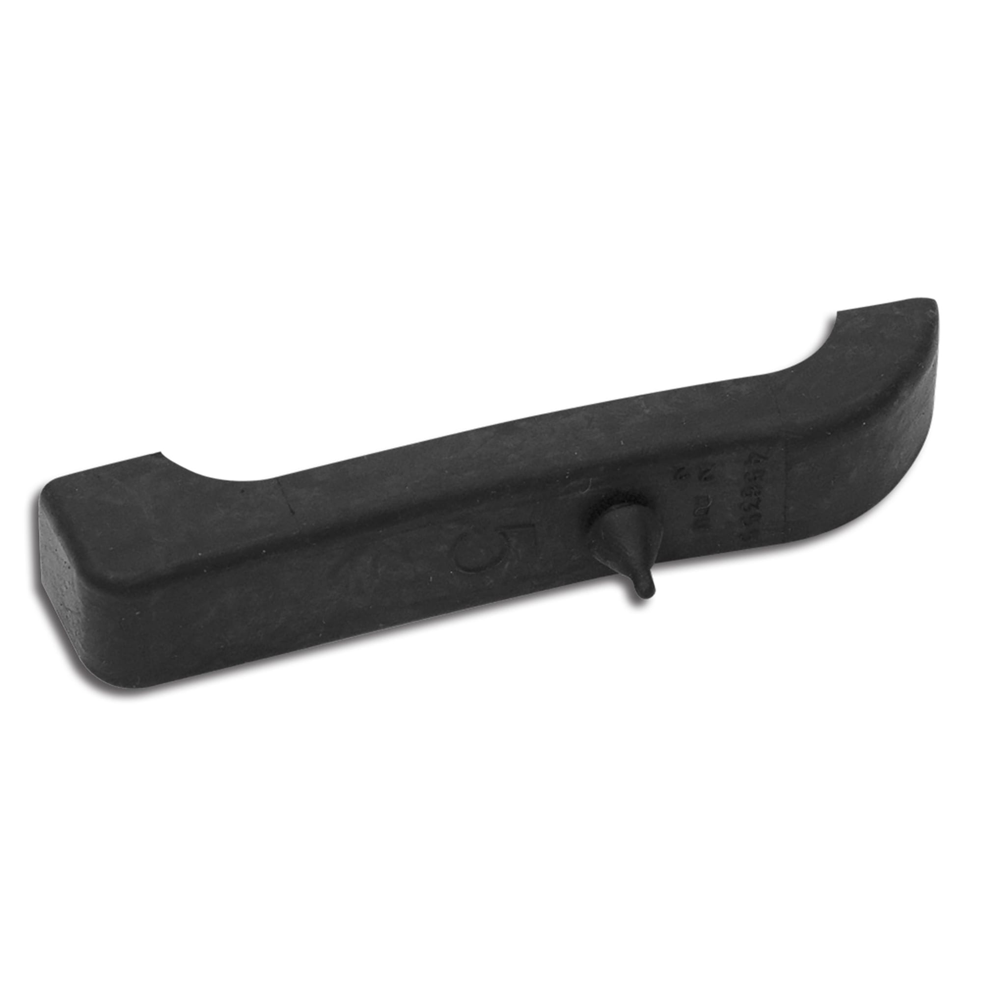 C3 New Radiator Mount Cushion, Lower 2 5/8 Inch Thick Radiator 1976-1982