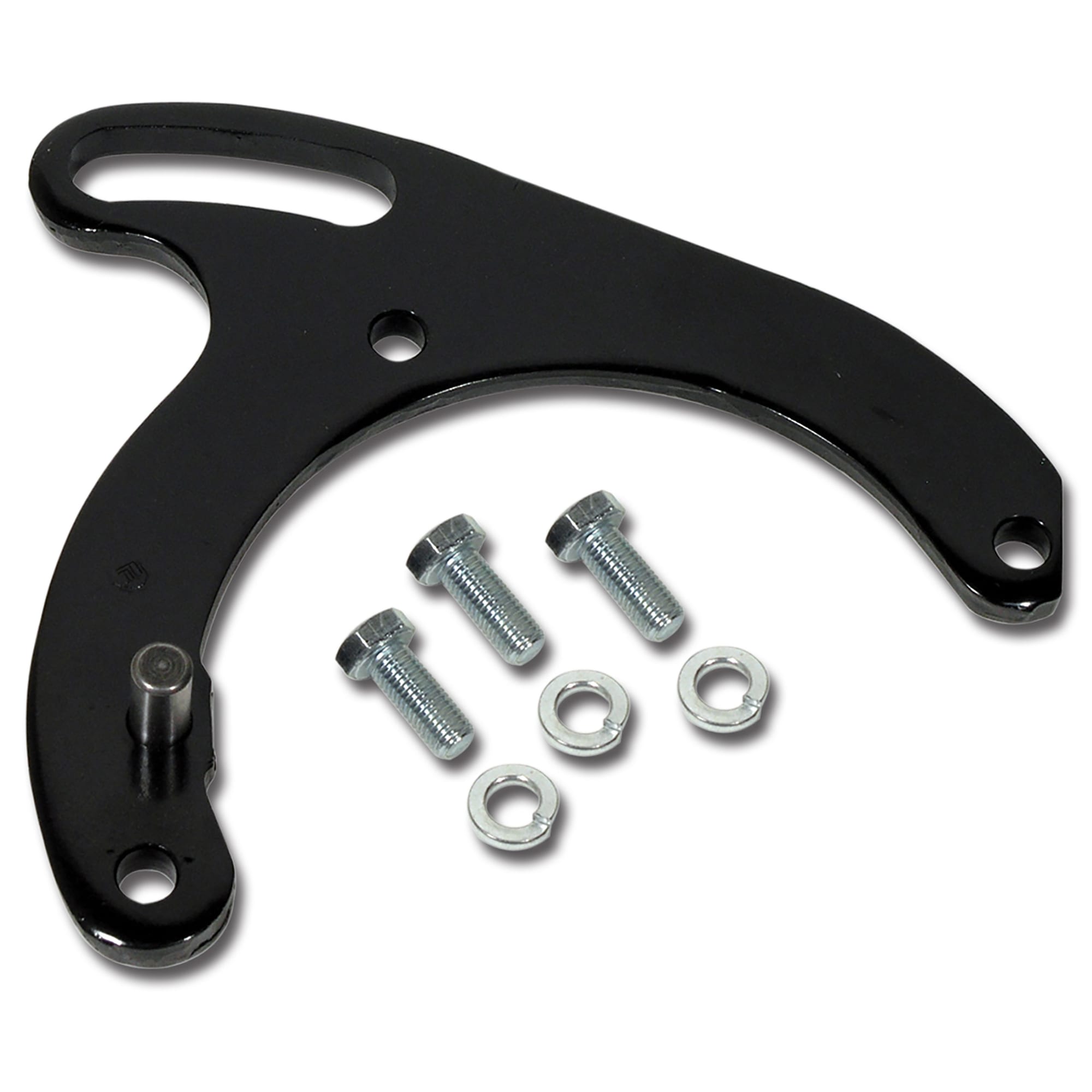 C2-C3 New Air Conditioning Compressor Adjuster Brace (Front, 427/454) 1966-1974