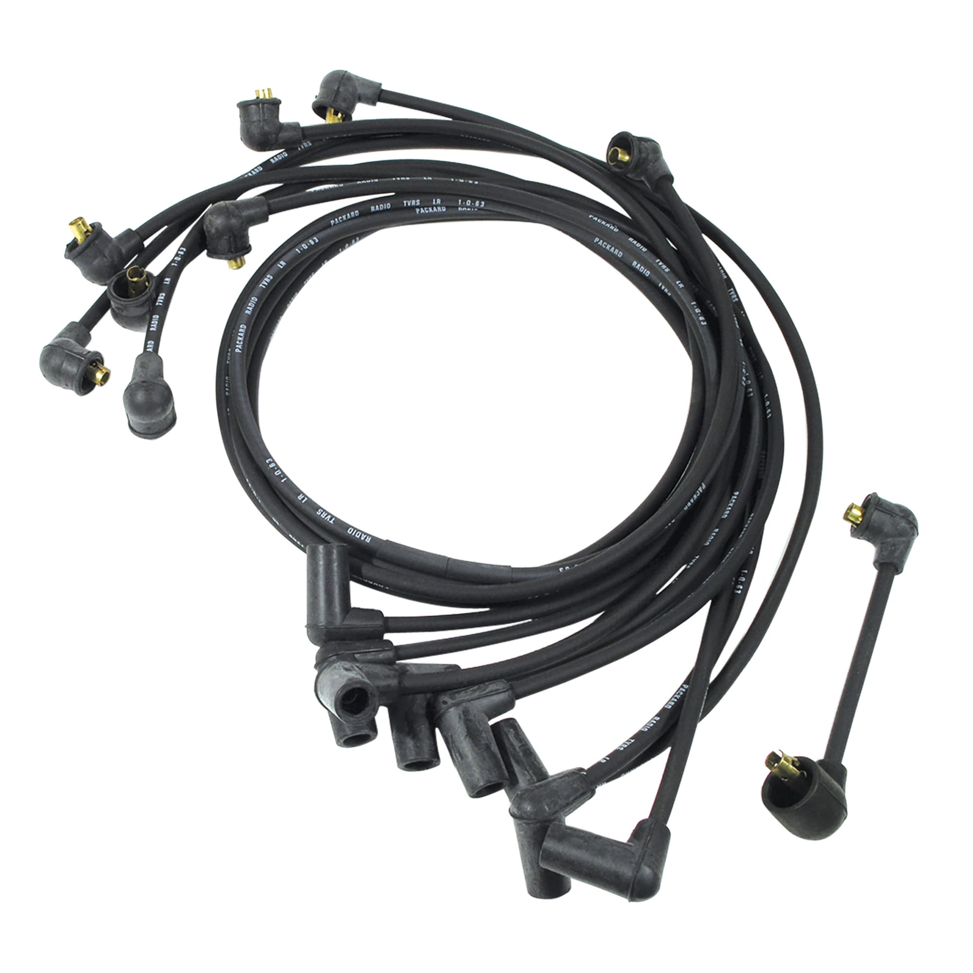 C2 New Spark Plug Wire Set 1963
