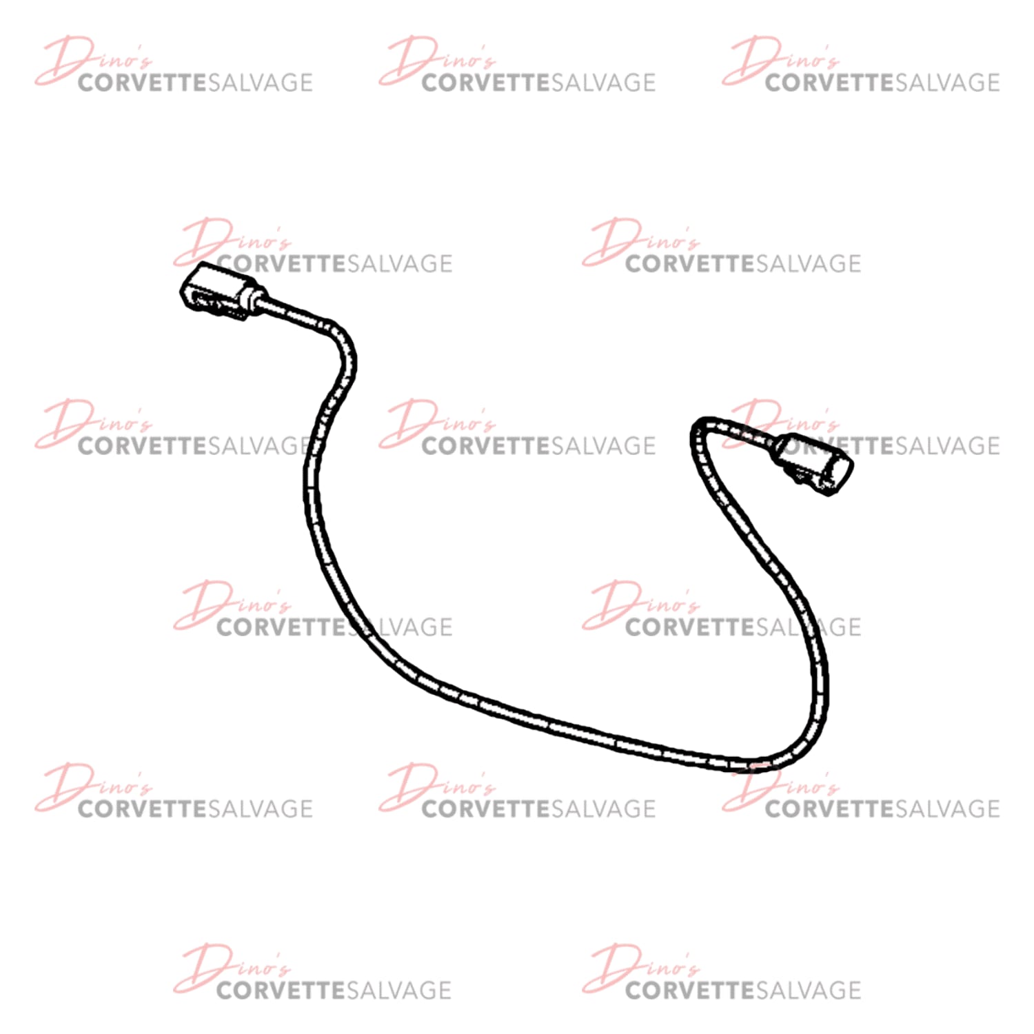C6 Used Radio Antenna Cable 2005-2013