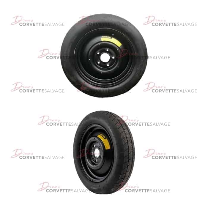 C4 Used Spare Tire 1984-1996