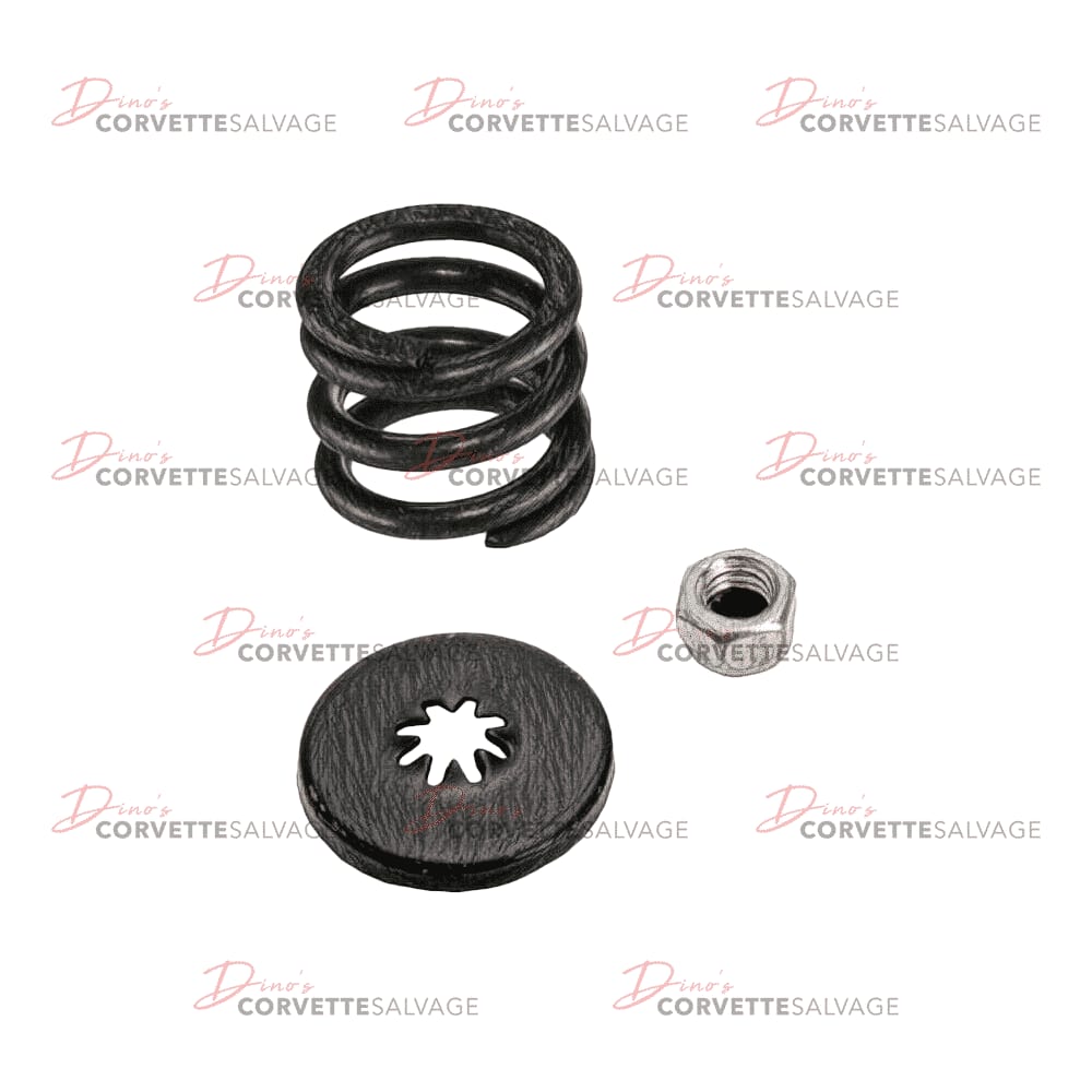 C4 Used Sunvisor Retention Kit 1984-1996