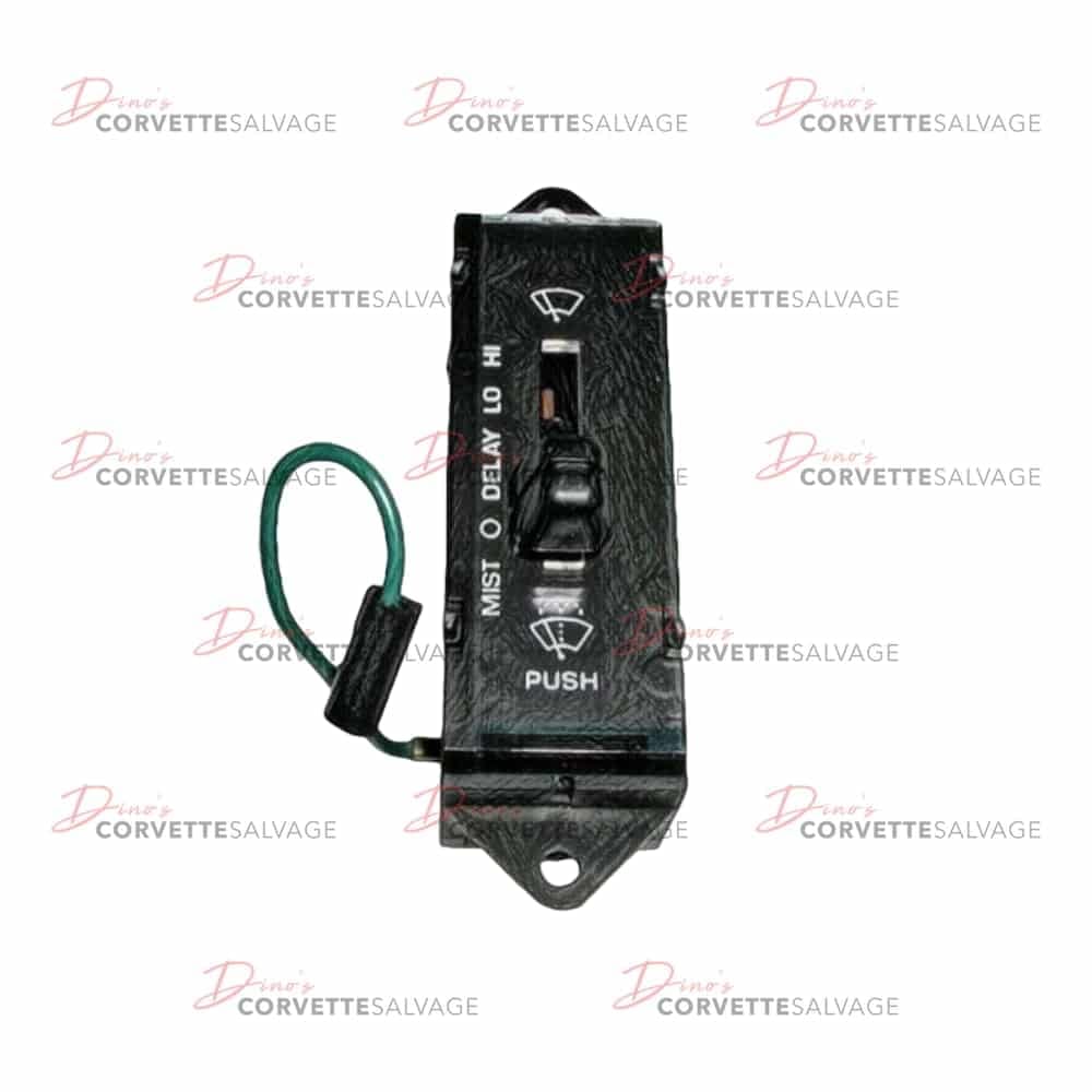 C4 Used Windshield Wiper Switch 1984-1989
