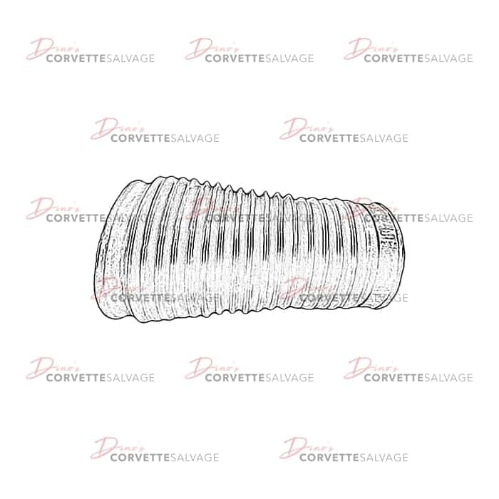 C4 Used Air Inlet Duct 1985-1989