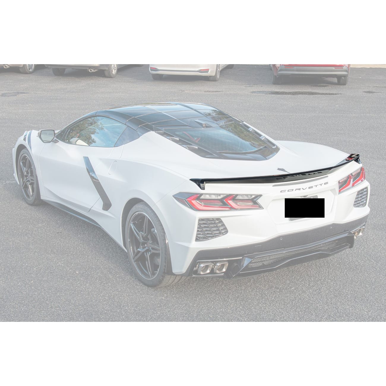 C8 New Custom Painted Z51 Low Profile Style Spoiler 2020-2026