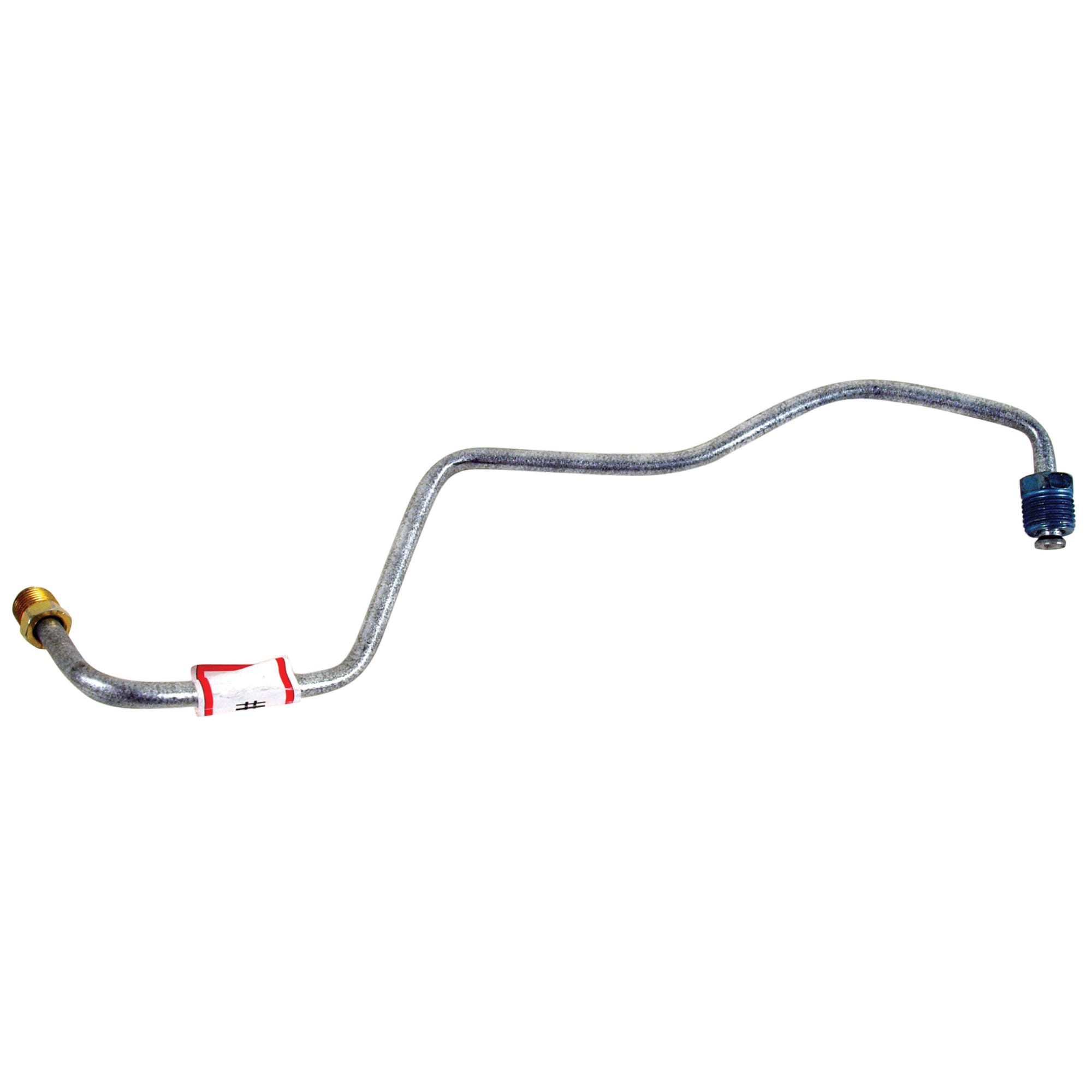 C3 New Brake Line, Master Cylinder To Rear Proportioning Valve with PB 1969