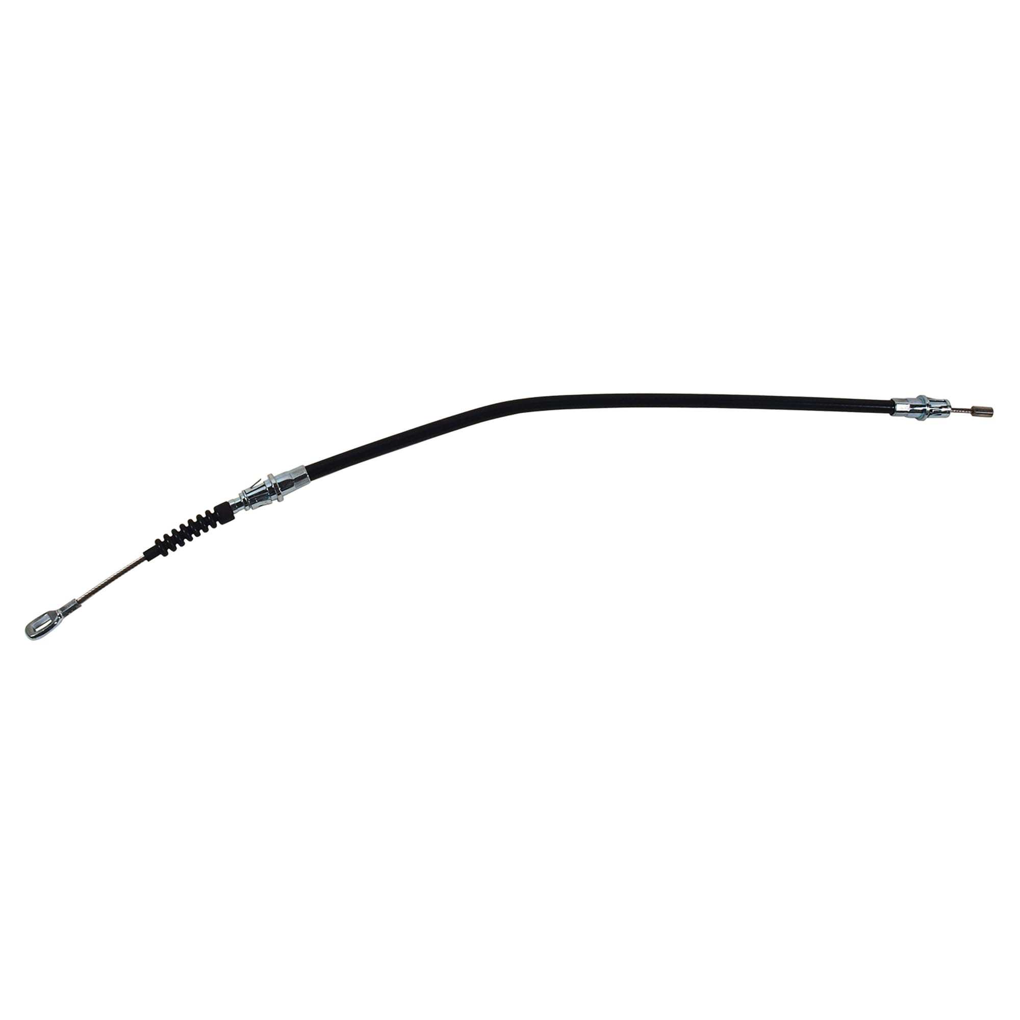 C4 New Park Brake Cable, Rear - Stainless Steel 1988-1996