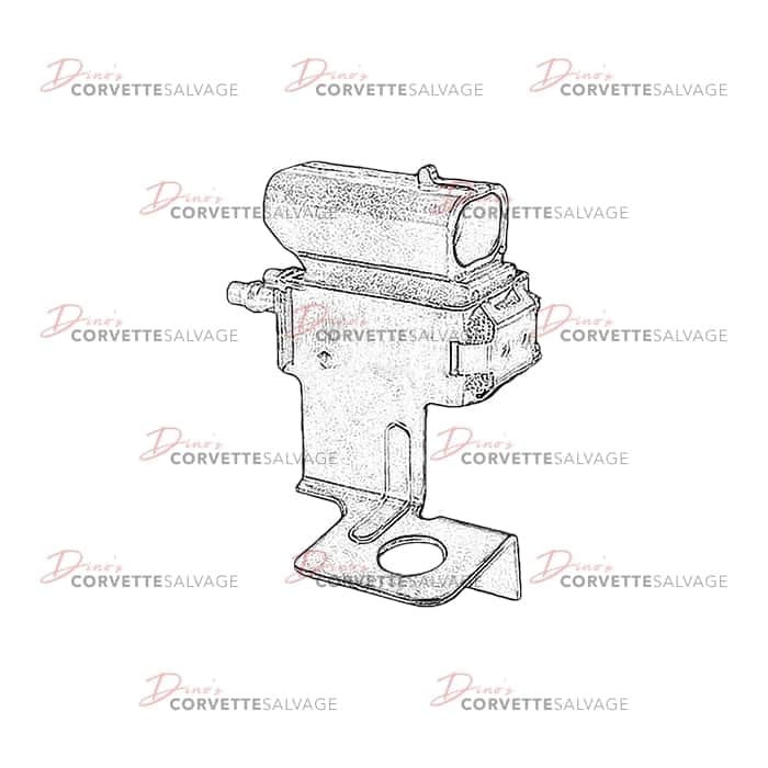 C4 Used EGR Control Valve Relay Solenoid 1992-1996