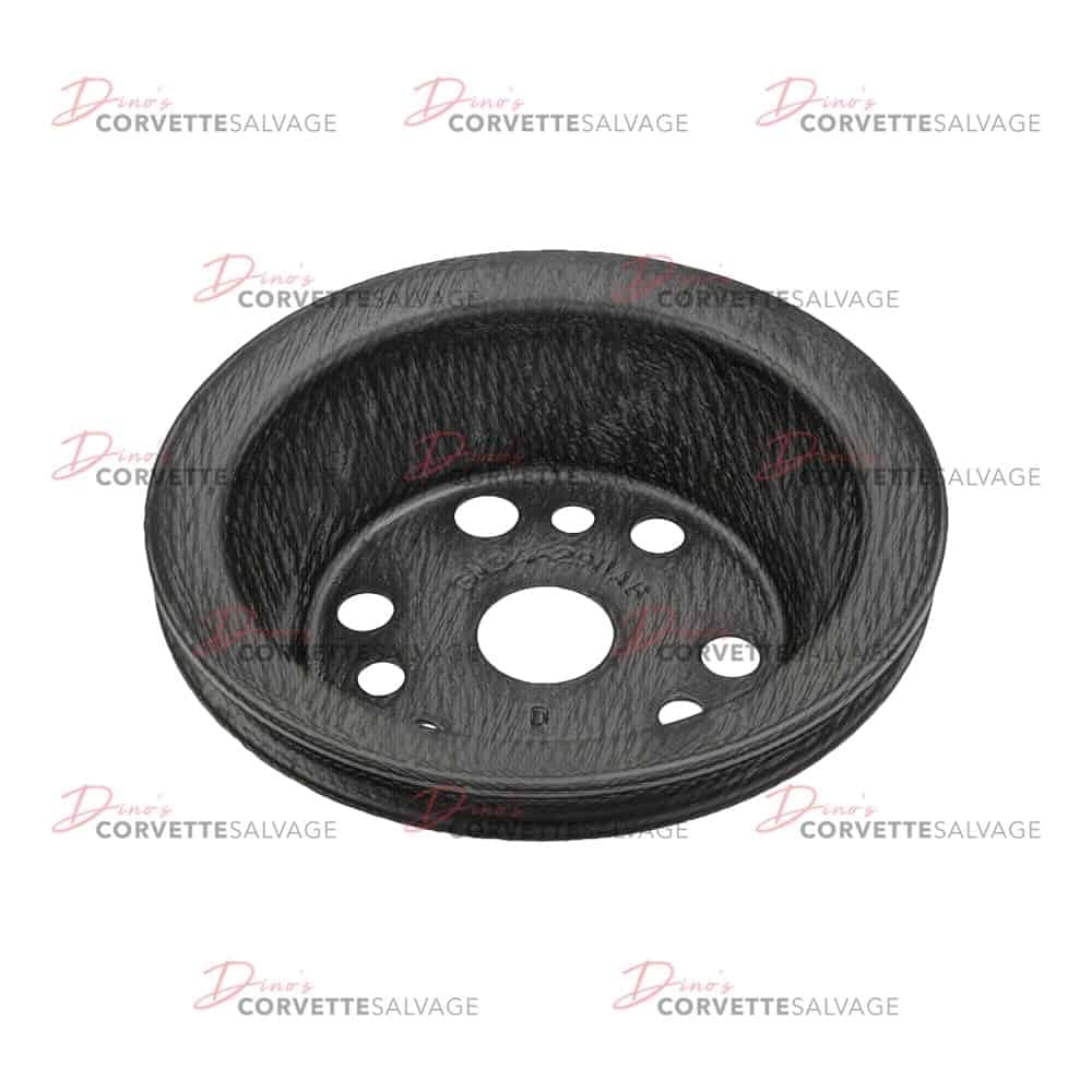 C3 Used 1 Groove Lower Crankshaft Pulley 1975-1982