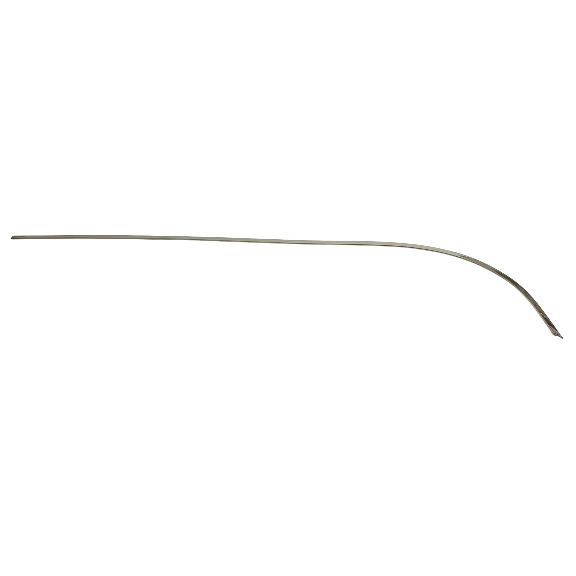 C1 New Passenger-Side Side Molding, Upper Fender 1958-1961