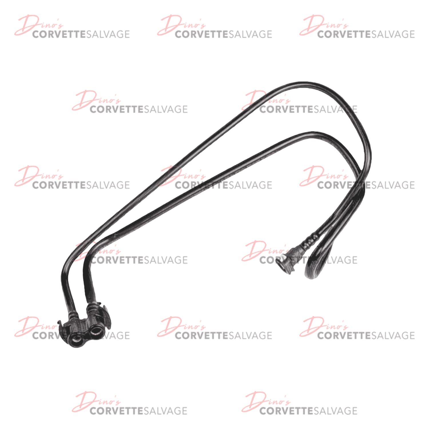 C6 Used Rear Auxiliary Fuel Feed and Return Pipe 2005-2013