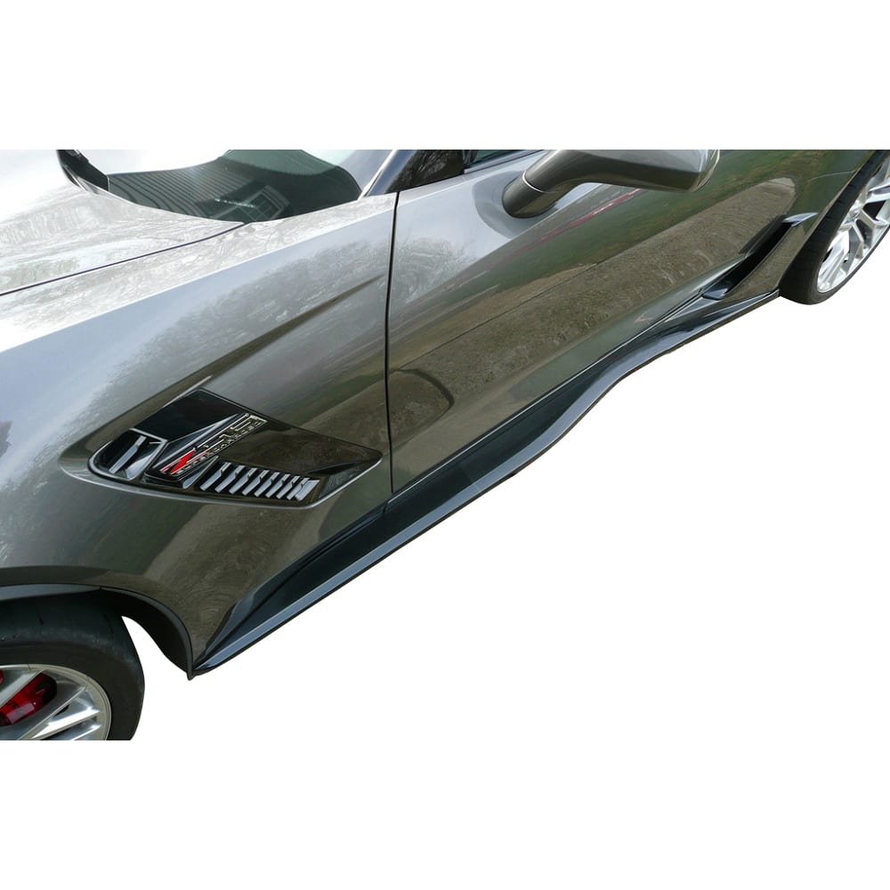 C2-C3-C4-C5-C6-C7-C8 New Lamin-X Clear Bra Side Skirt Scuff/Scratch Protection Film - Pair 1963-2026