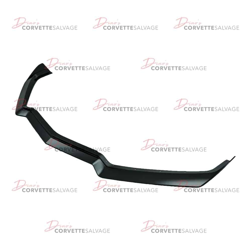 C8 Corvette Carbon Flash Black 5VM Style Front Splitter 2020-2021
