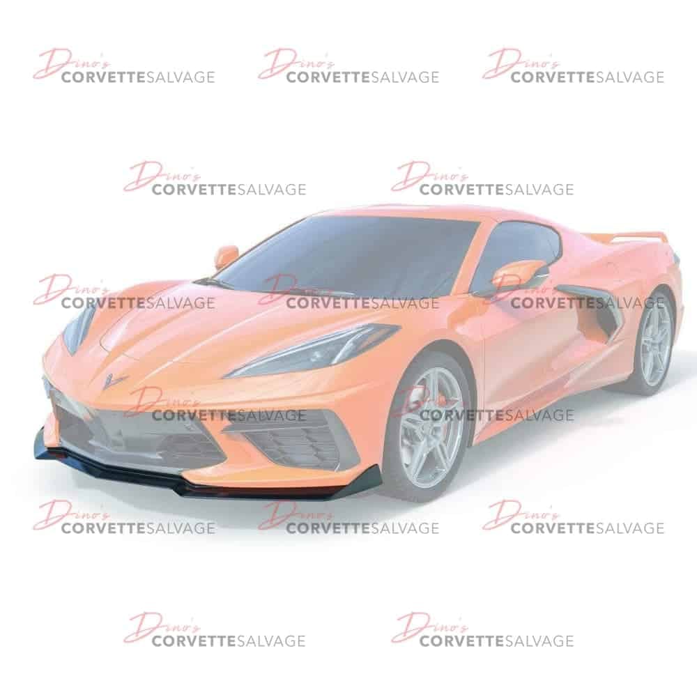 C8 New Carbon Flash Metallic 5VM Splitter 2020-2025