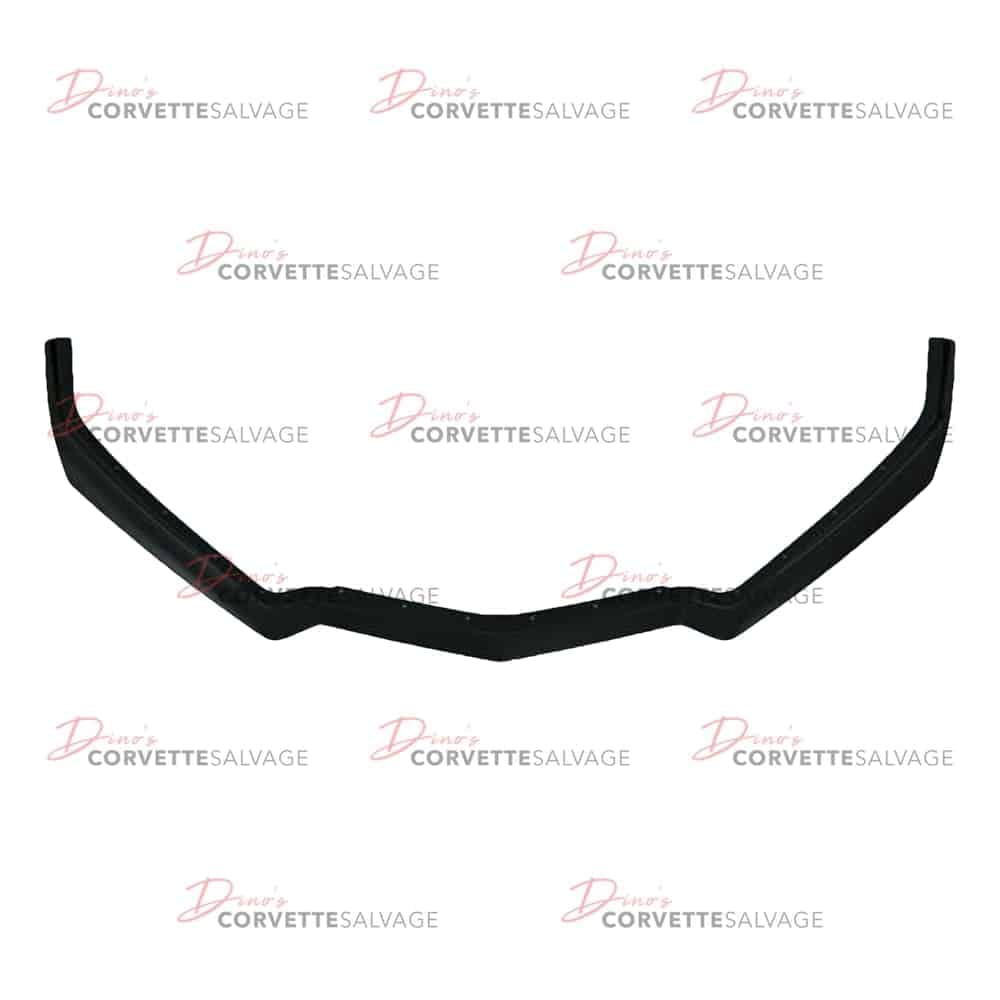 C8 Corvette Carbon Flash Black 5VM Style Front Splitter 2020-2021