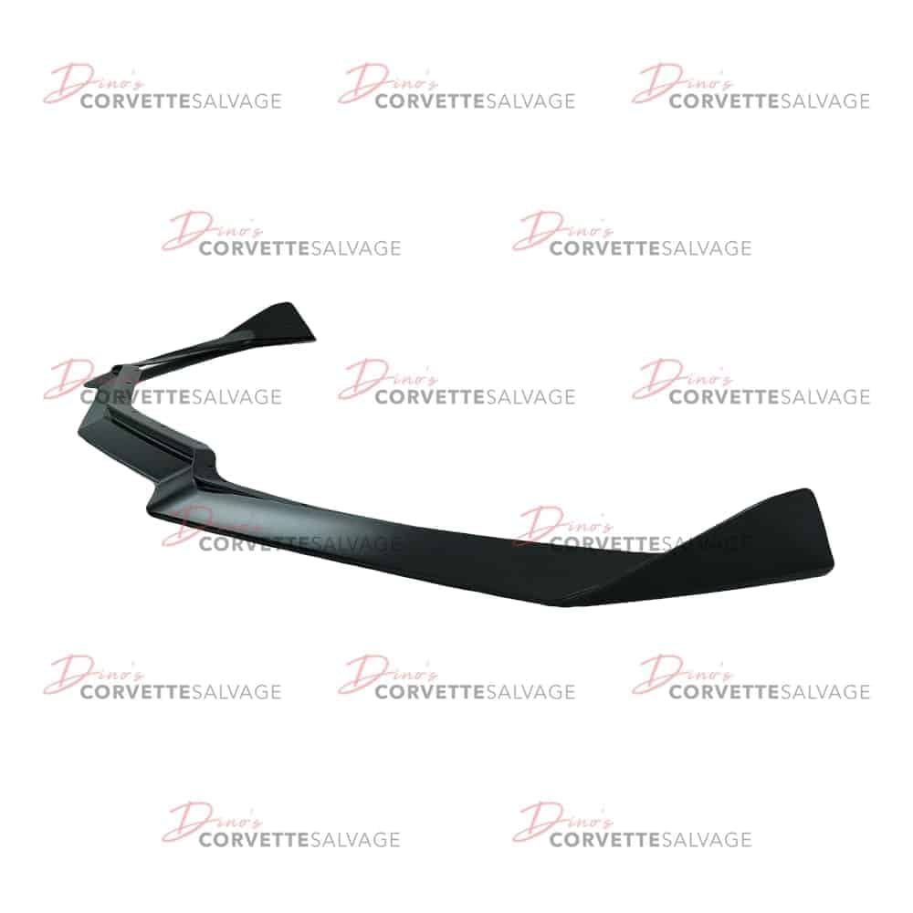 C8 Corvette Carbon Flash Black 5VM Style Front Splitter 2020-2021