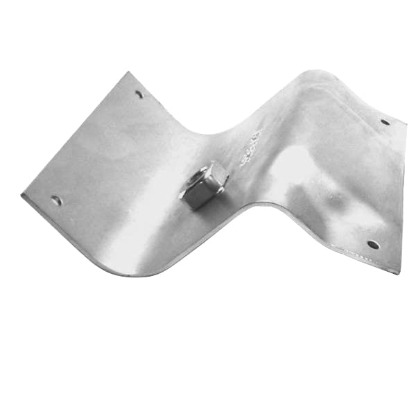 C3 New Driver-Side & Passenger-Side Seat Belt Shoulder Harness Reinforcements 1970-1974