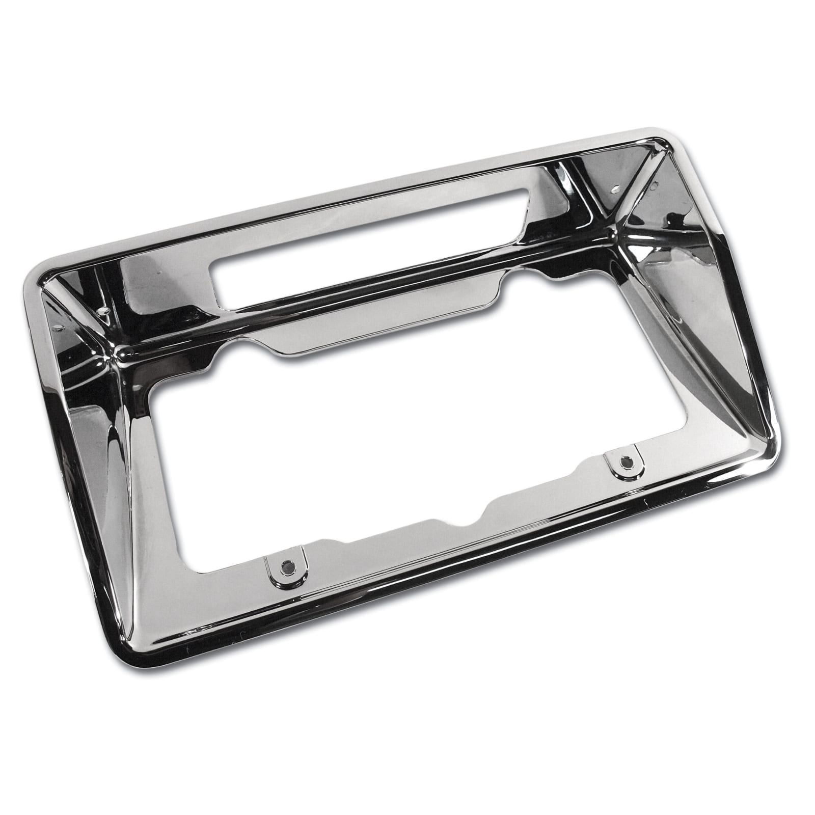 C3 New Show Quality Rear License Plate Bezel 1968-1973