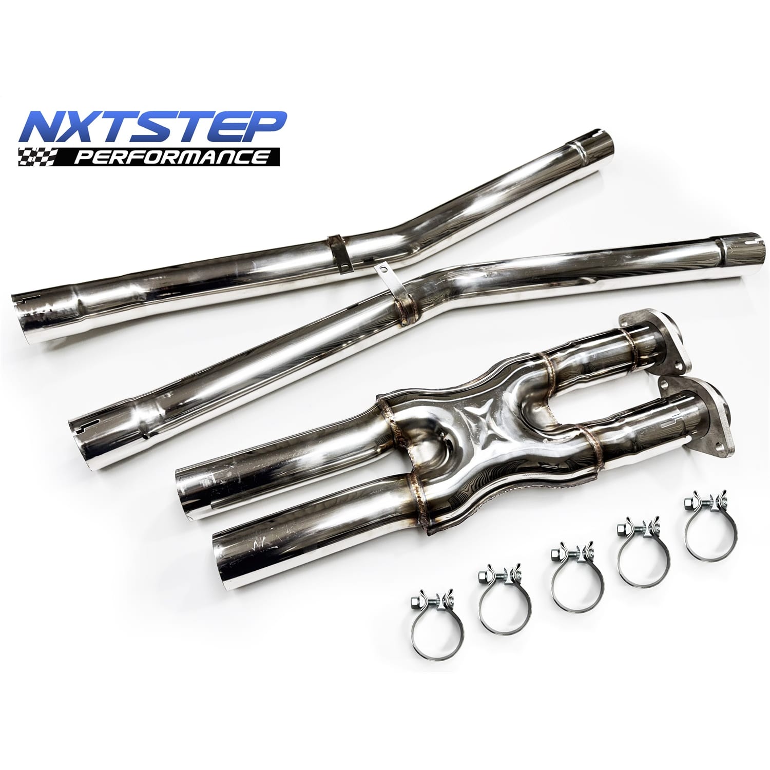 C6 New Nxt Step Performance Exhaust System 2005-2008