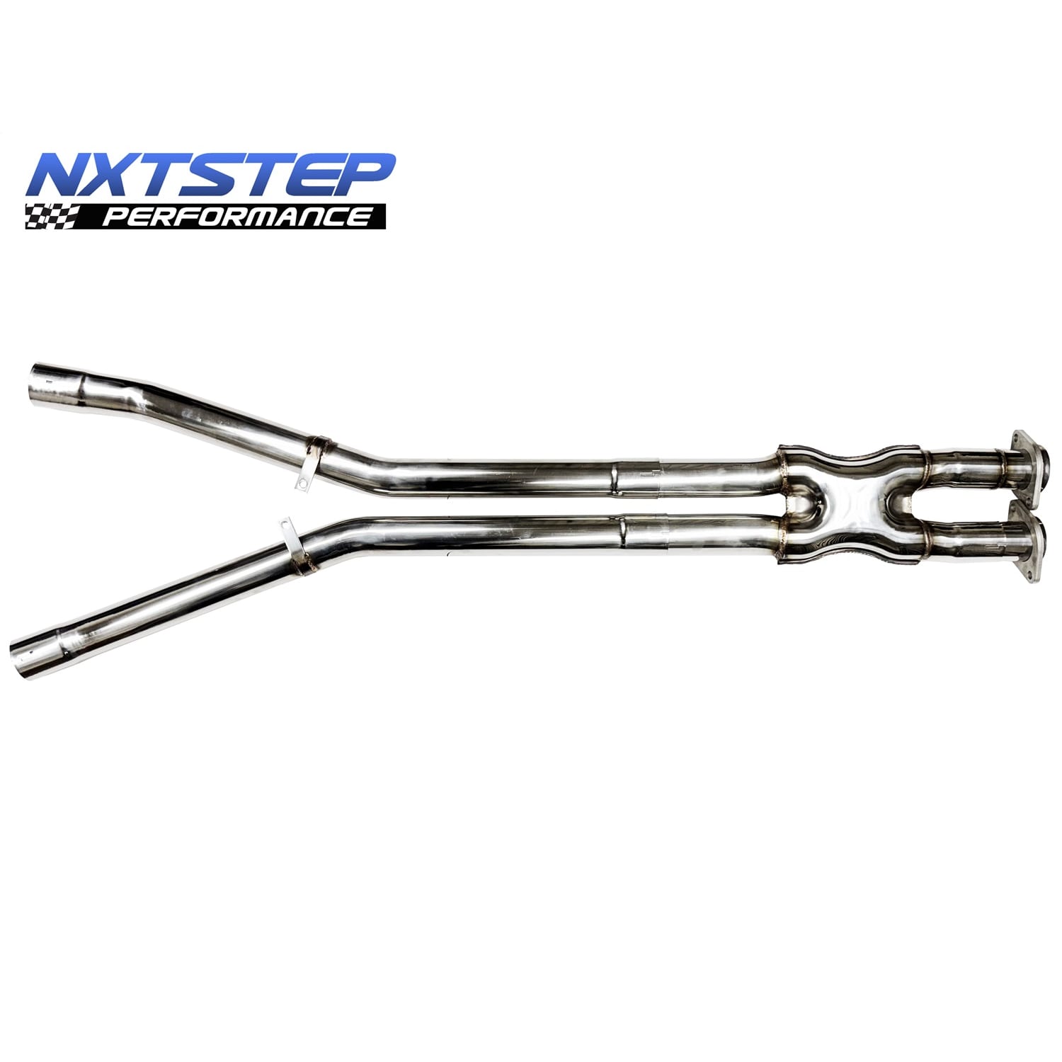 C6 New Nxt Step Performance Exhaust System 2005-2008