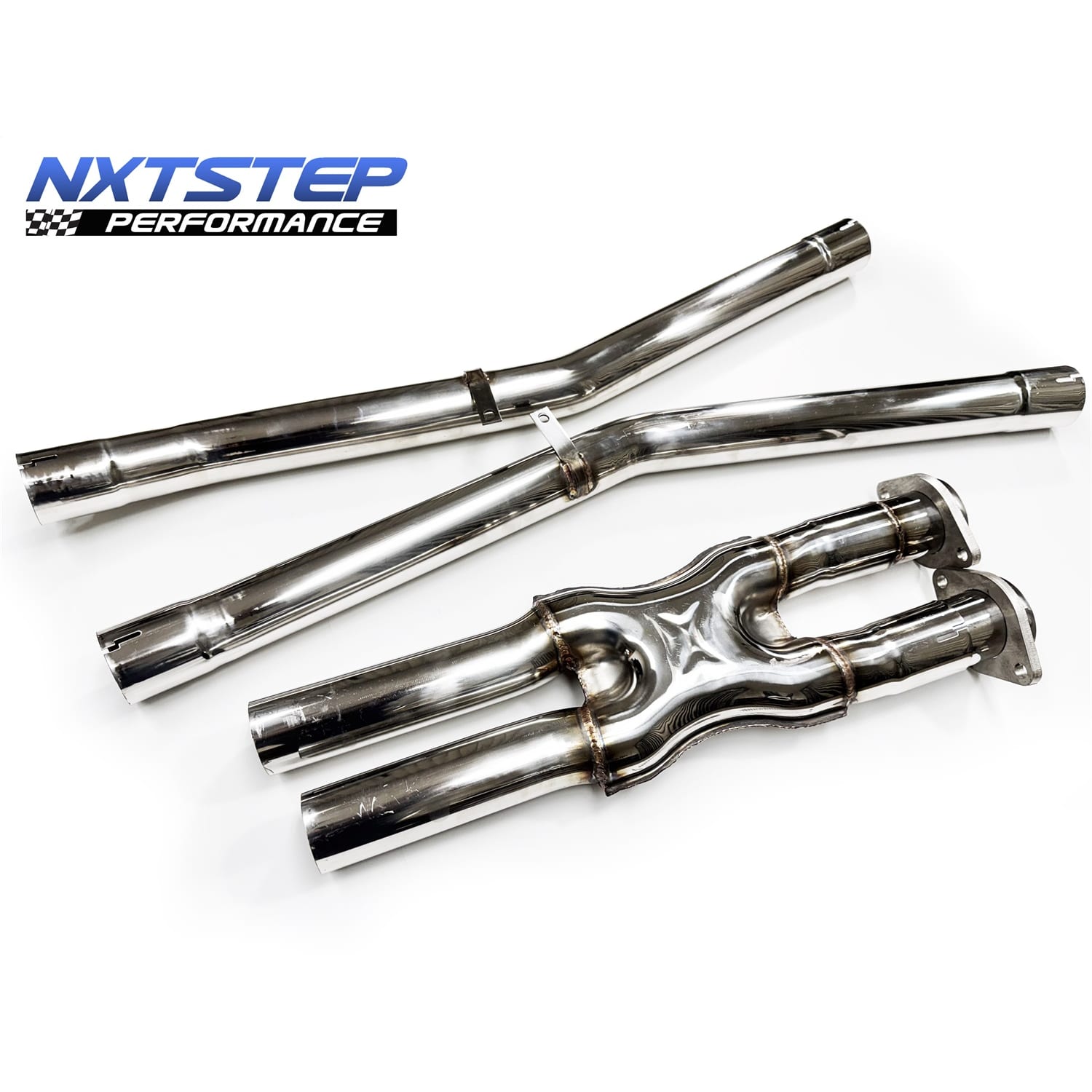 C6 New Nxt Step Performance Exhaust System 2005-2008
