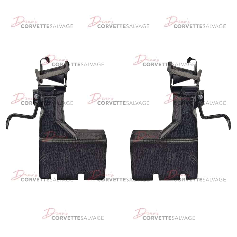 C6 Used Convertible Lower Seat Belt Mount Bracket 2005-2013