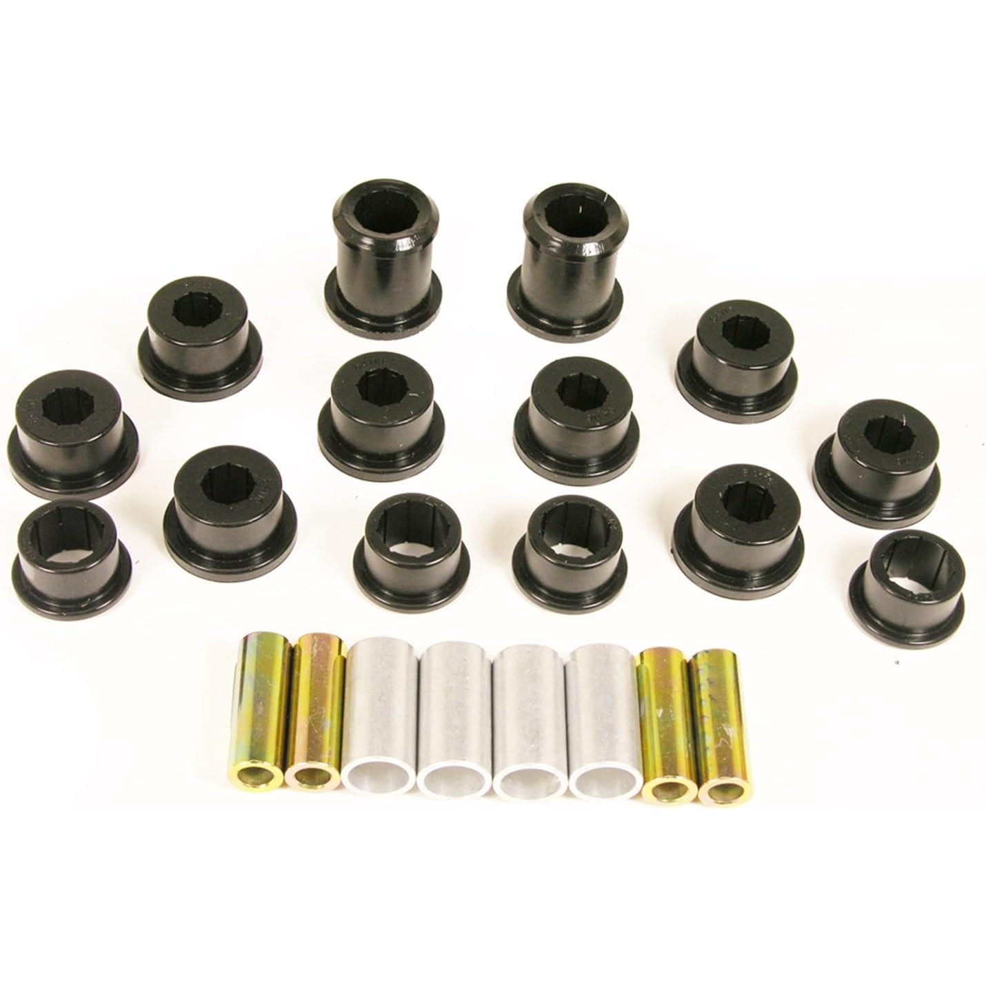 C4 New Front & Rear Control Arm Bushing Set 1984-1996