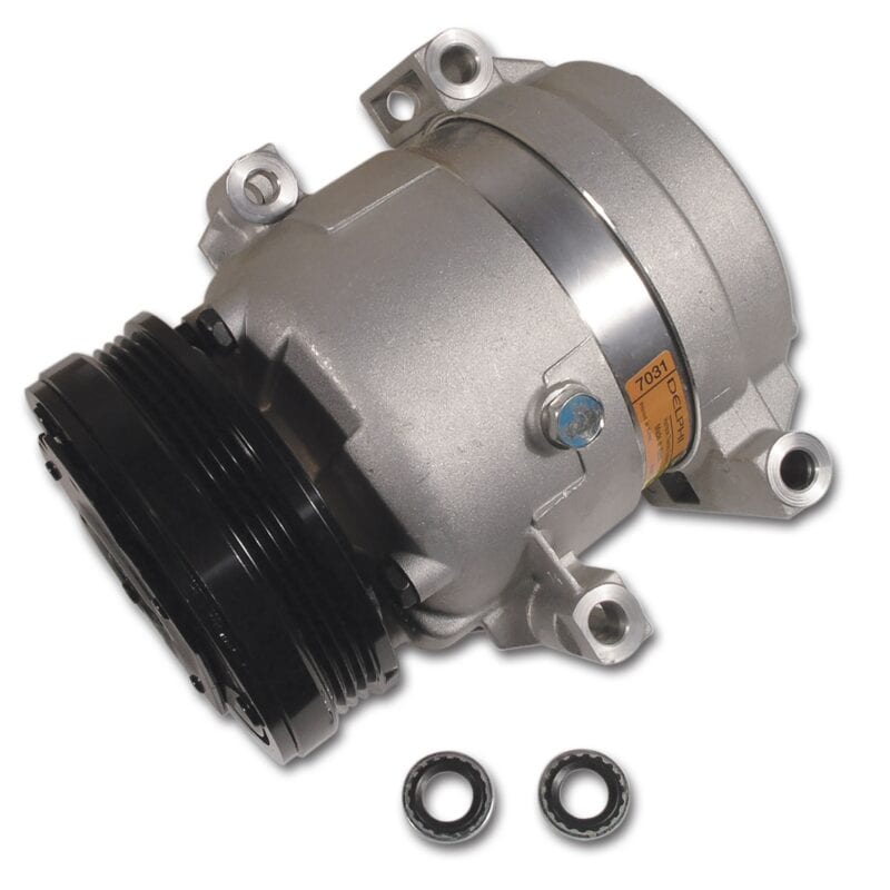 C5 New Air Conditioner Compressor (With Clutch) 1997-2004