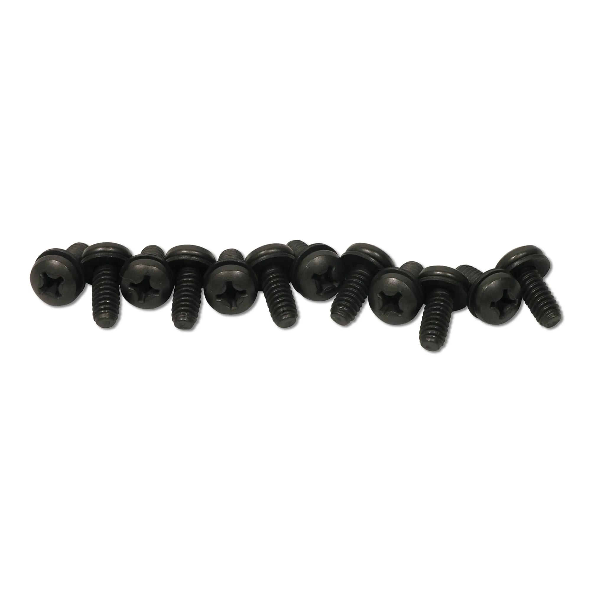 C2 New Grille Mount Screw Set, 12 Piece 1963-1964
