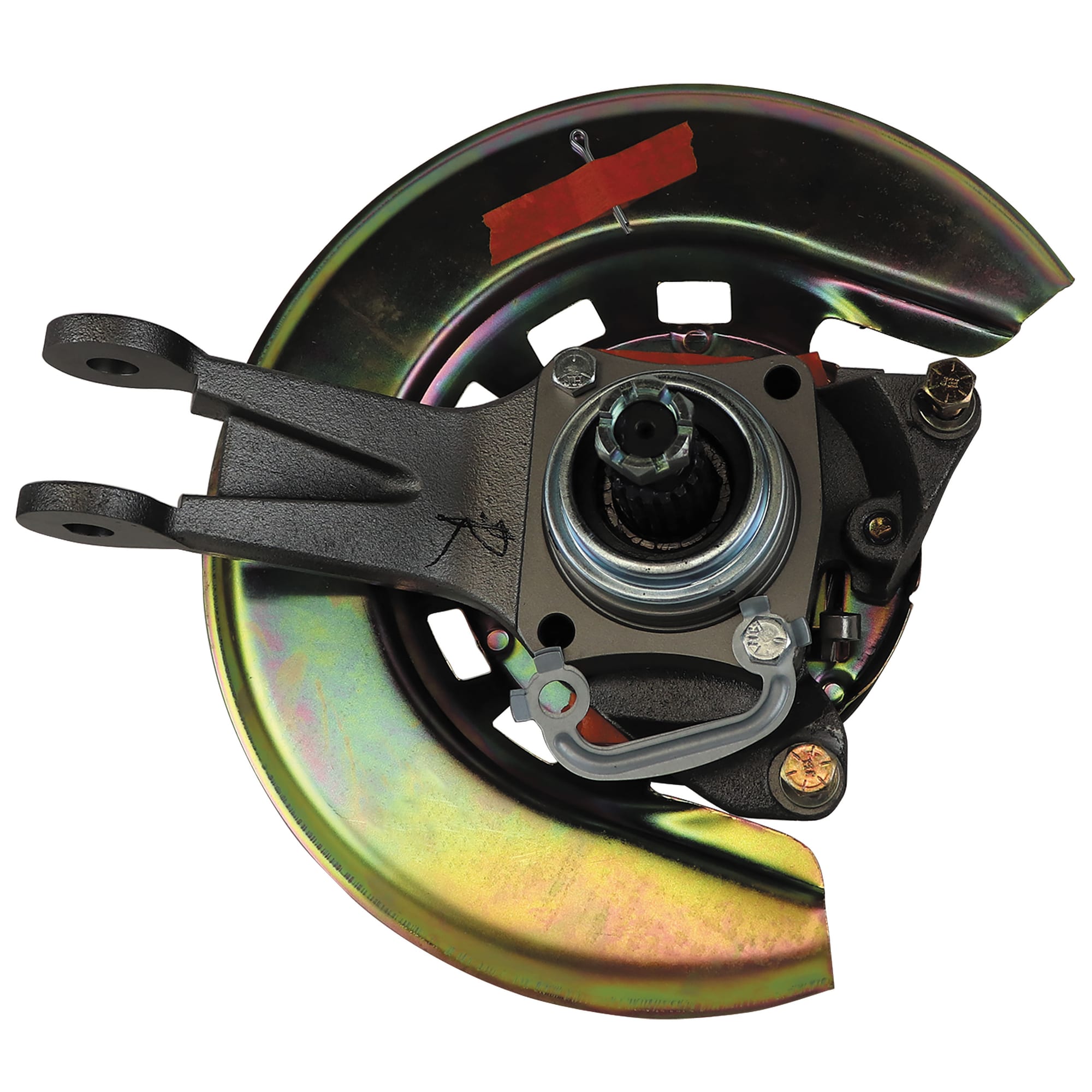 C3 New Passenger-Side Rear Wheel Bearing Assembly 1976-1982