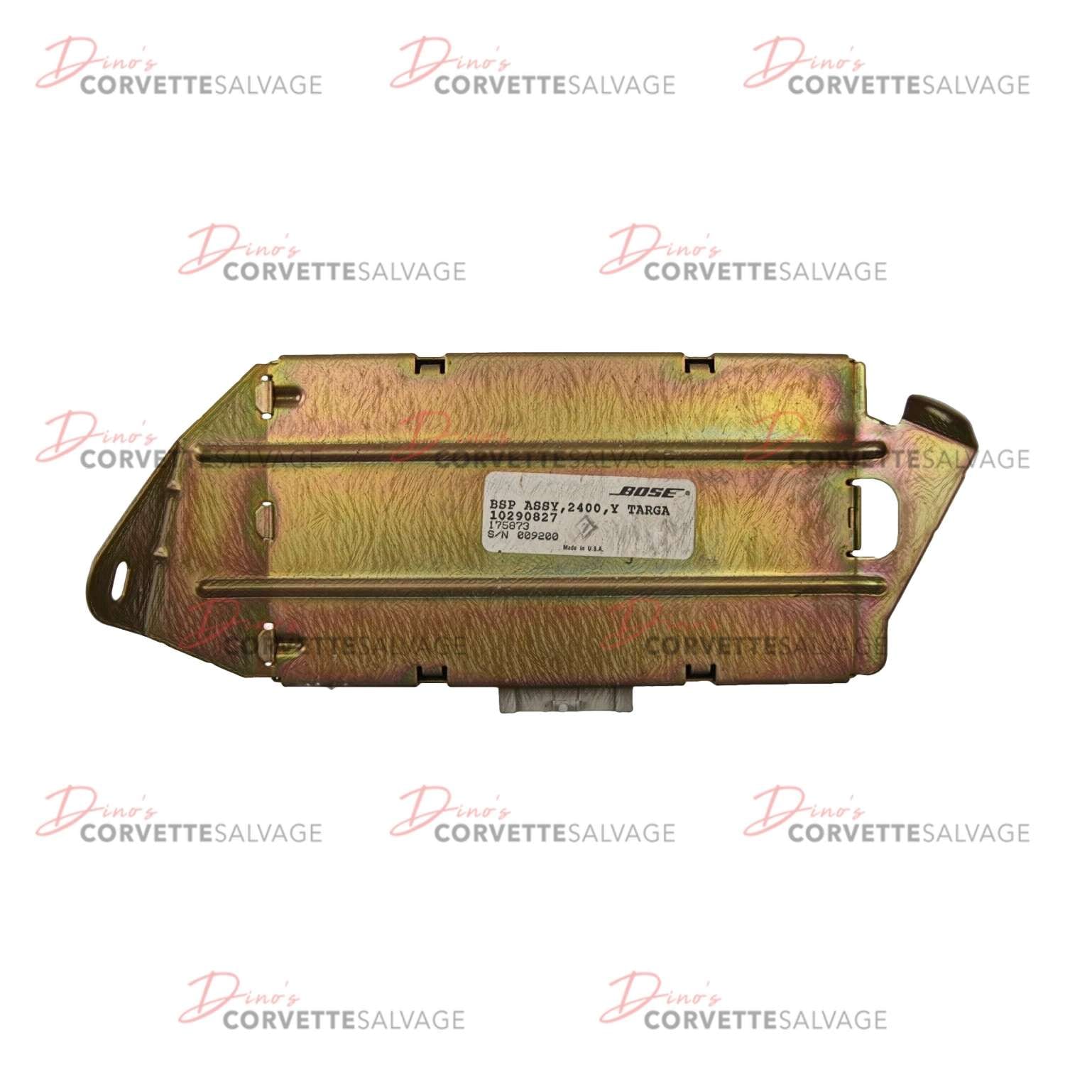 C5 Used Coupe Bose Radio Amplifier 1997-2004
