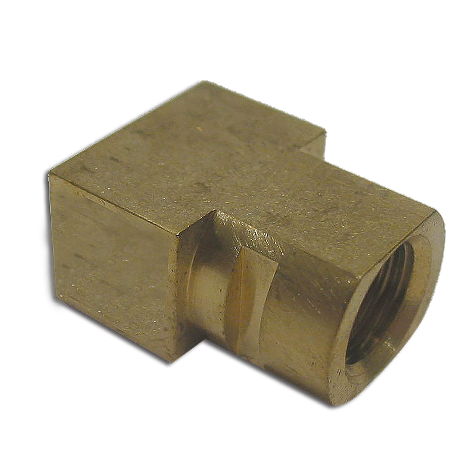 C2-C3 New Passenger-Side Brake Line Block Connector, Rear 1963-1982
