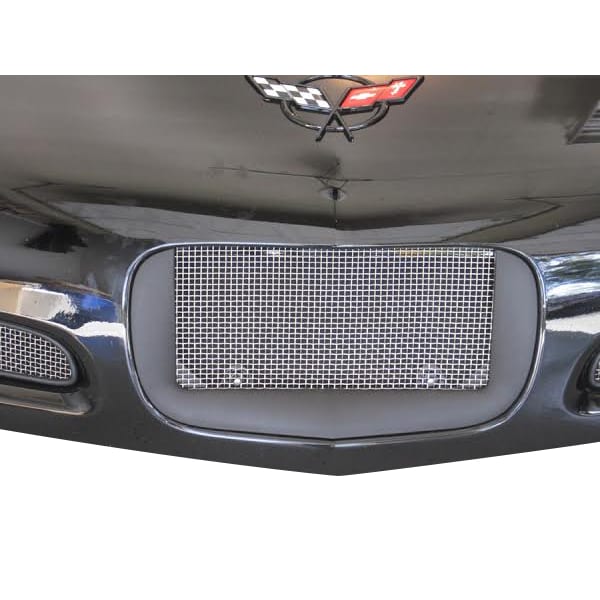 C5 New Stainless Steel Mesh License Plate Screen 1997-2004