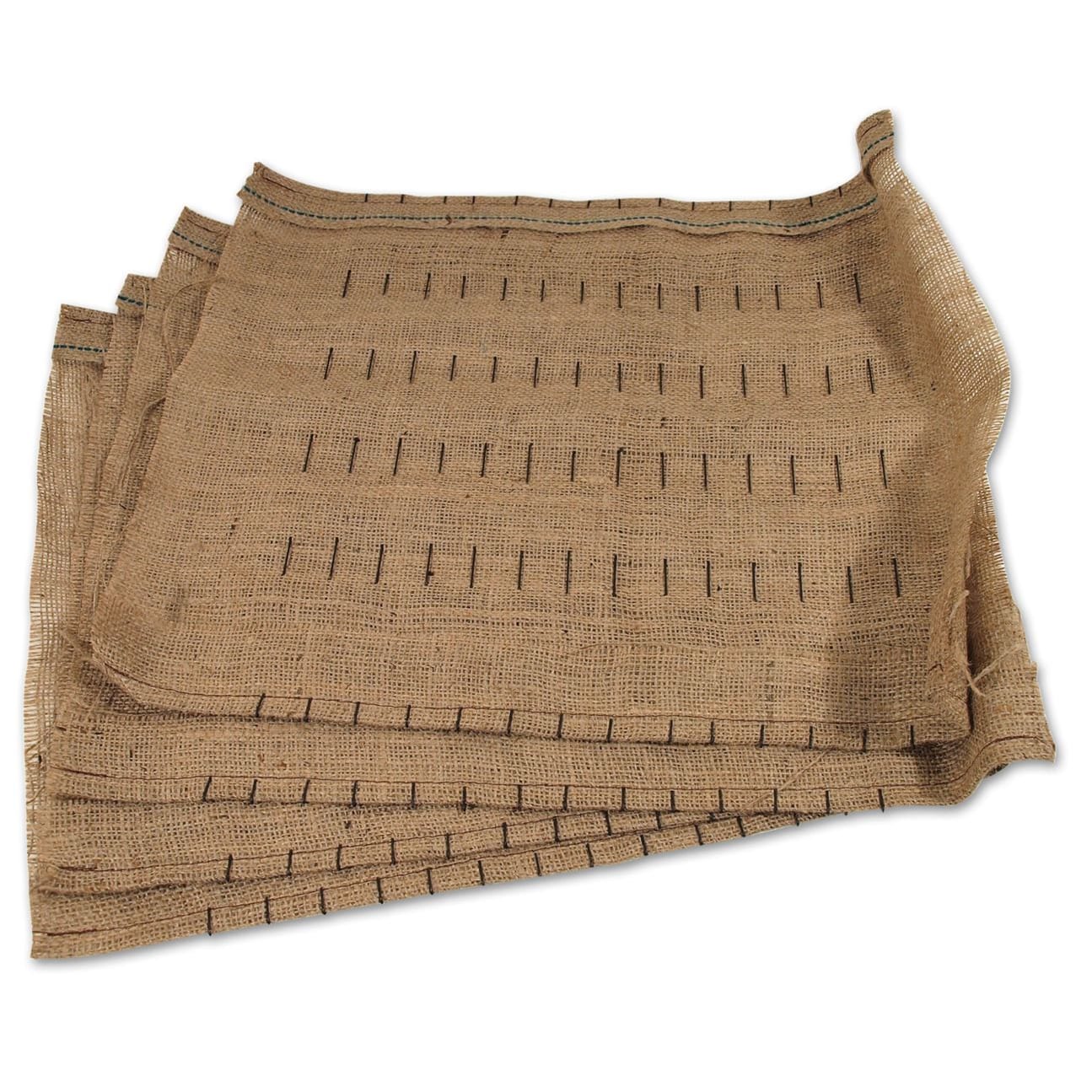 C2 New Seat Cover Burlap - 4 Piece Set, Assembled 1963-1967