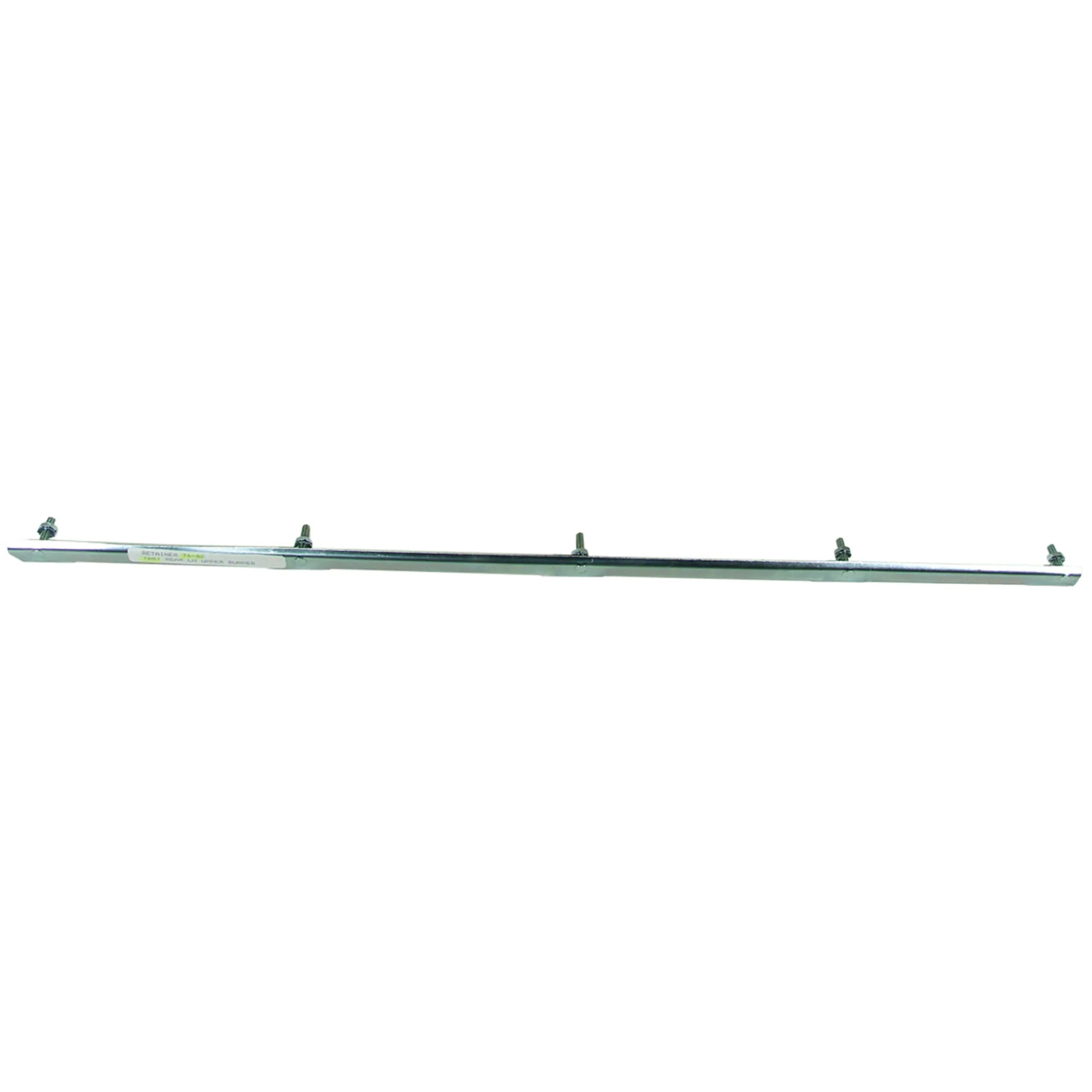 C3 New Driver-Side Rear Bumper Retainer, Upper 1974-1982