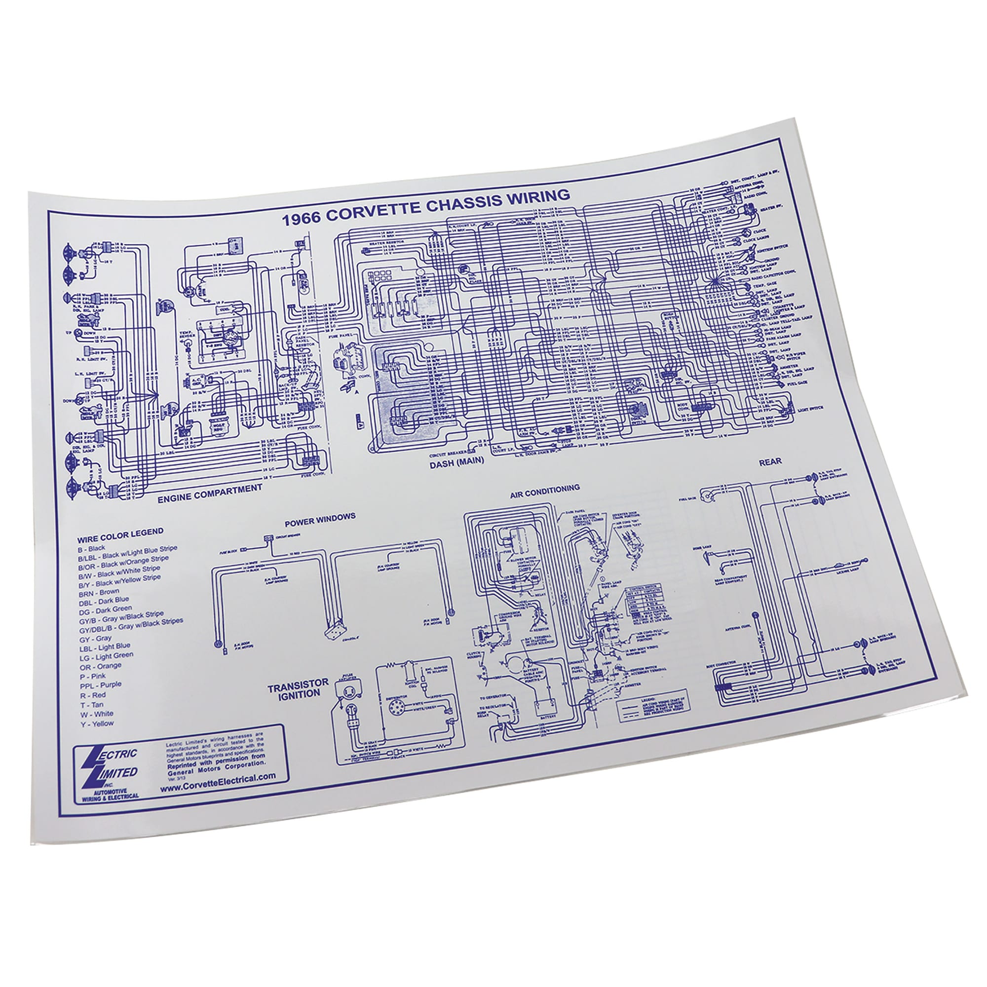 C2 New Wiring Diagram 1966