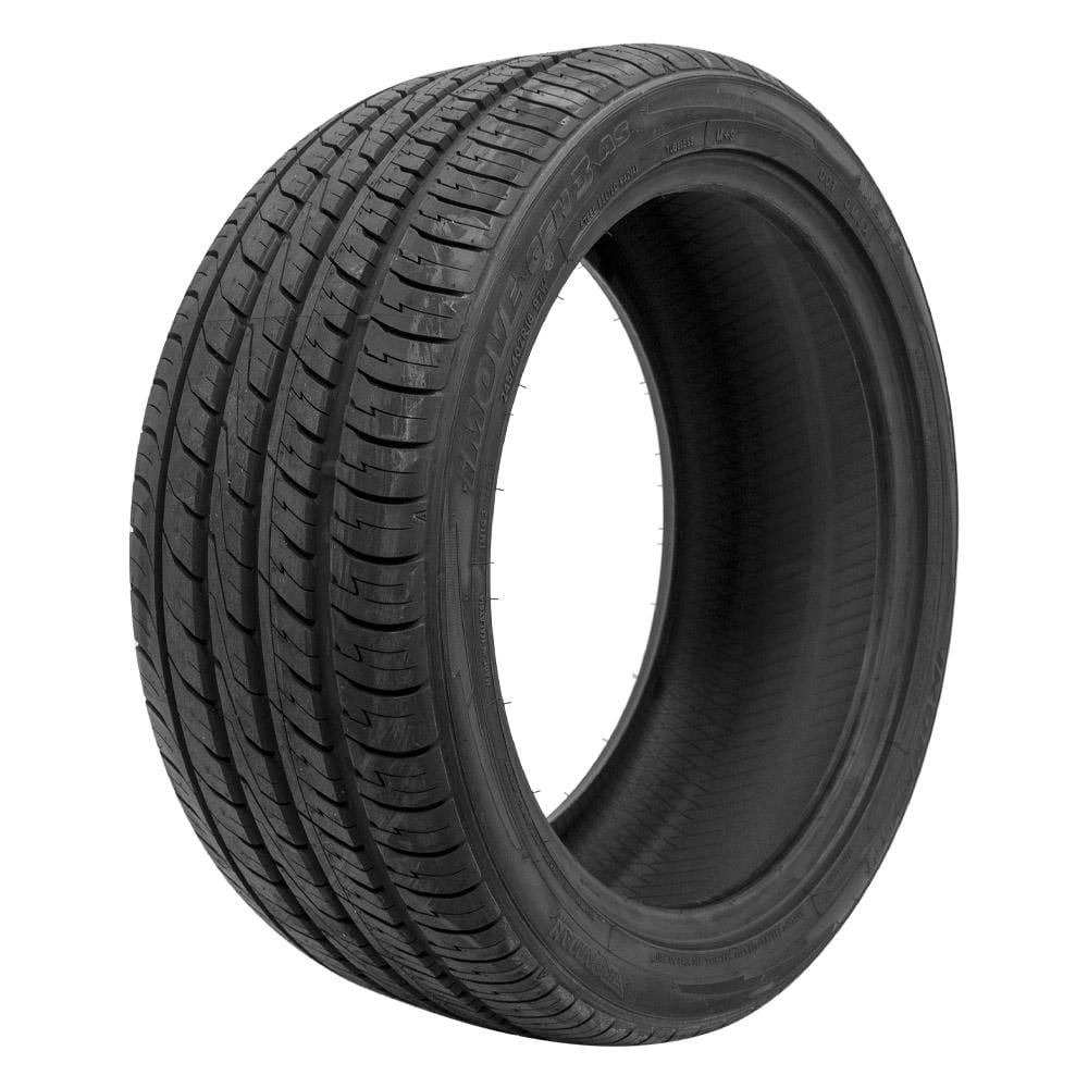 C4 New Chrome 18x8.5 Wheel and Tire Set of 4 (CV08) with 245/40r18 Ironman iMove GEN 3 1988-1996