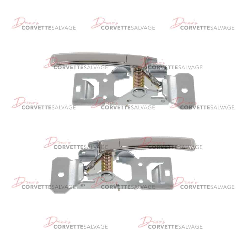 C3 New Inside Door Release Handle Assembly 1978-1982