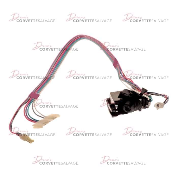 C4 Used Windshield Wiper Control Switch 1990-1993