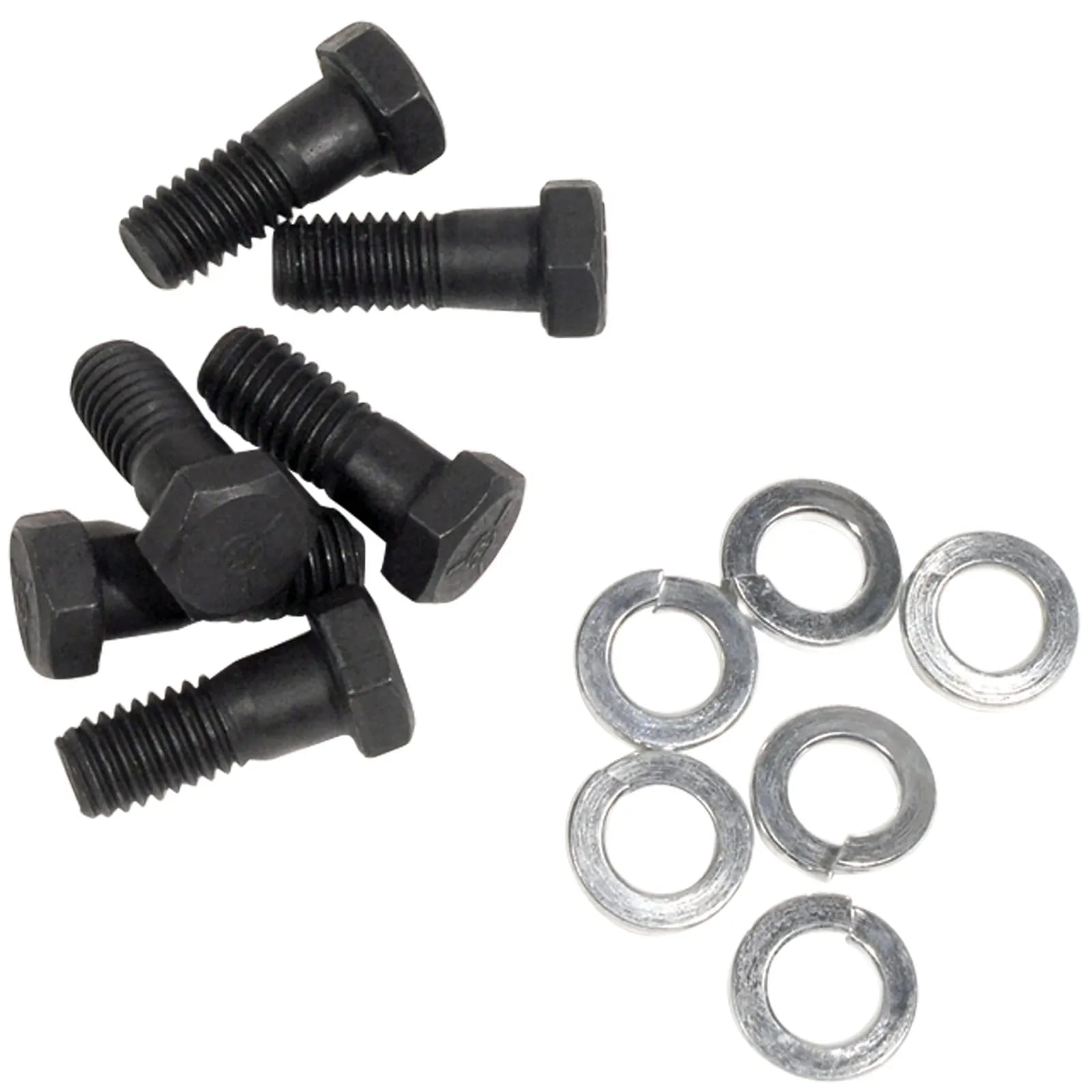C1-C3 New Pressure Plate To Flywheel Bolts, 6 Piece 1956-1981