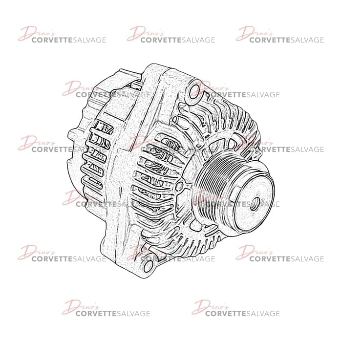 C6 Used Alternator 2005-2013