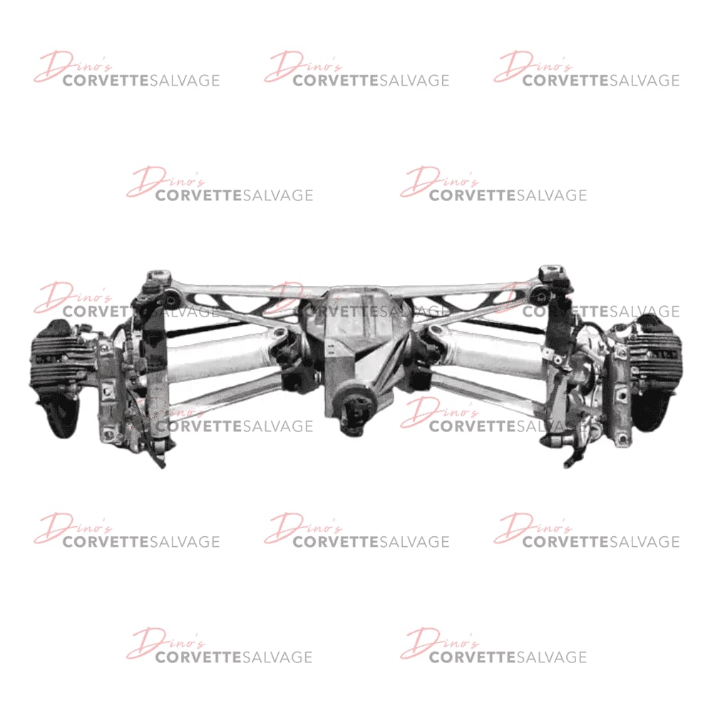 C4 Used Dana 44 Rear Suspension Assembly 1985-1996