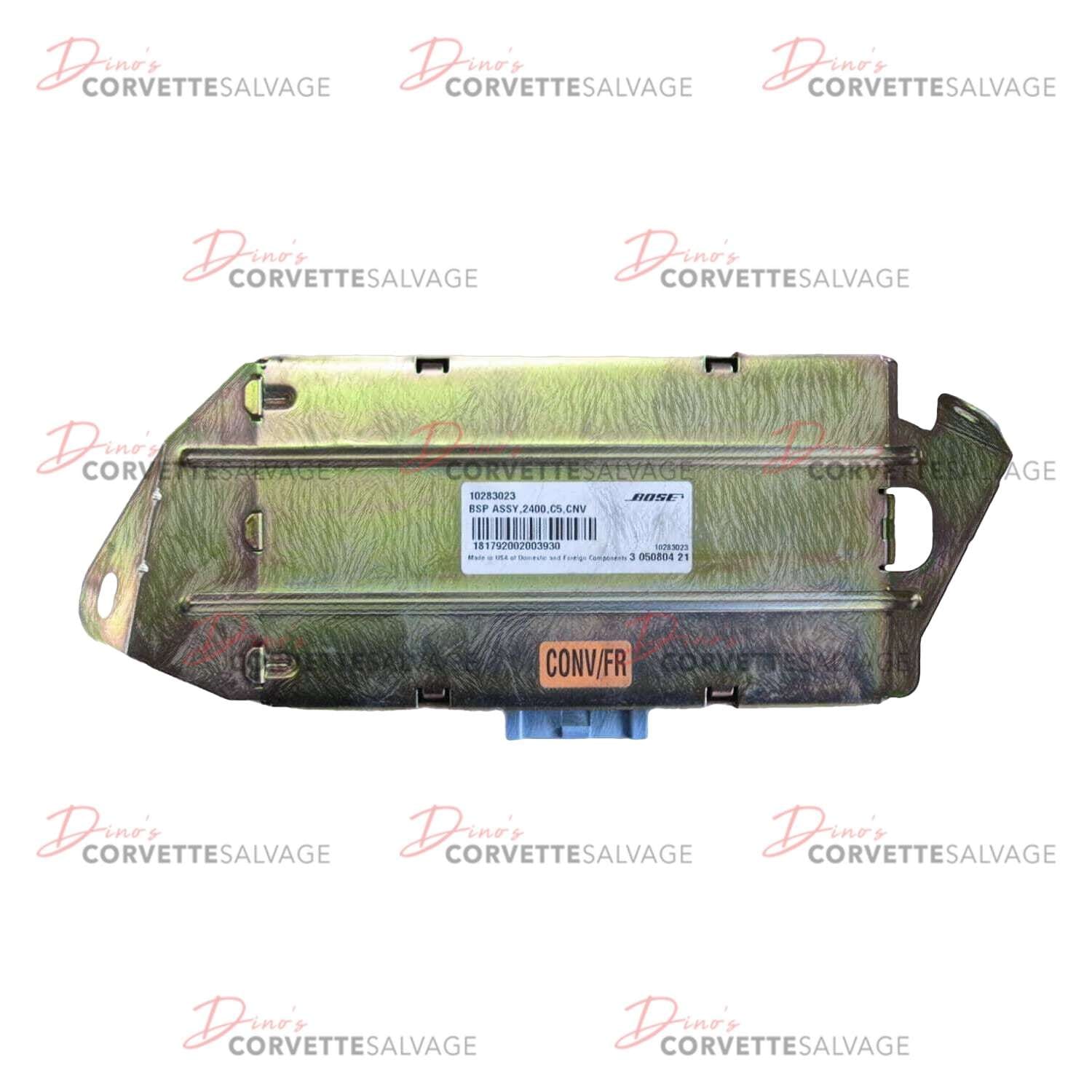 C5 Used Convertible Bose Radio Amplifier 1998-2004