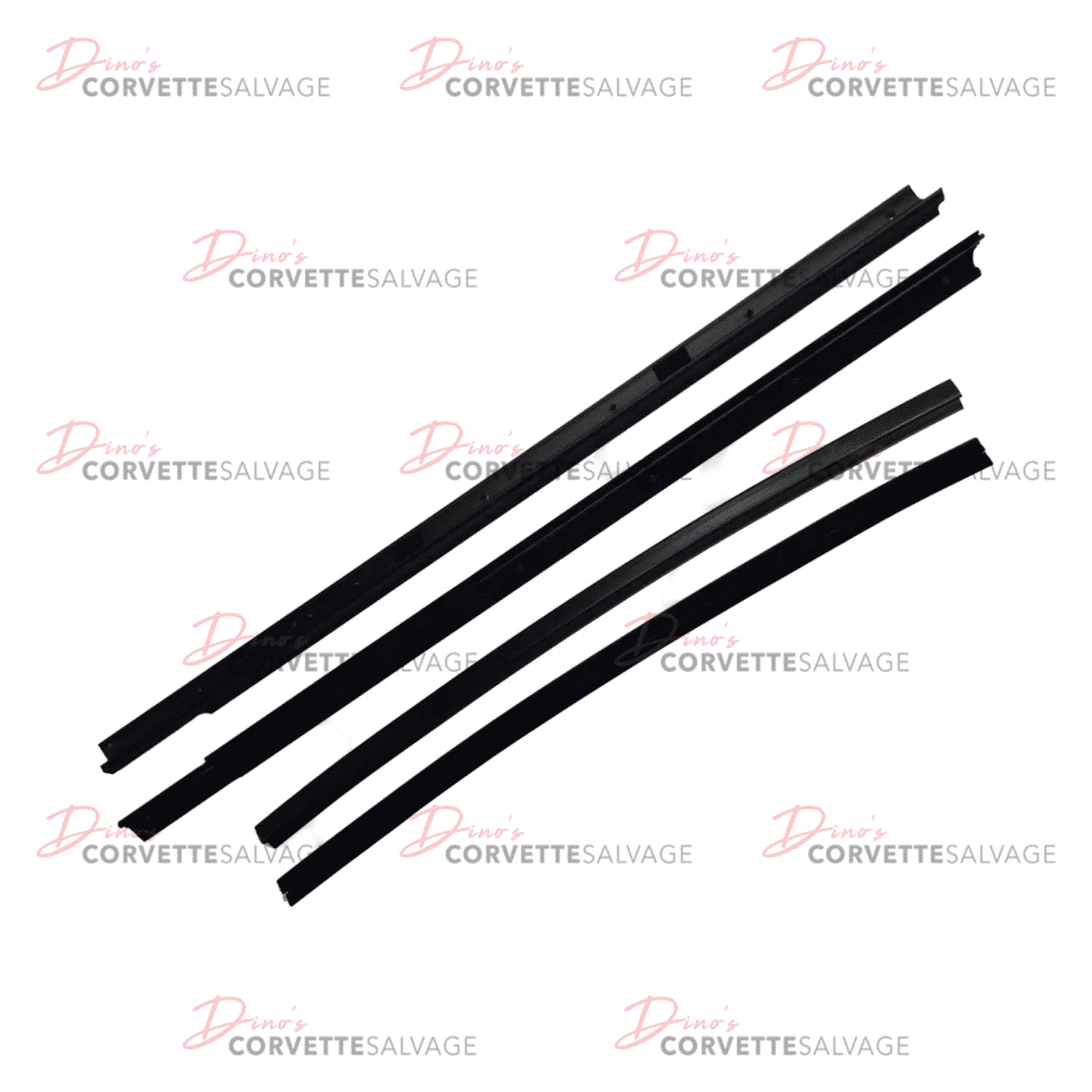 C5 New Z06 Belt Weatherstrip Kit 2001-2004