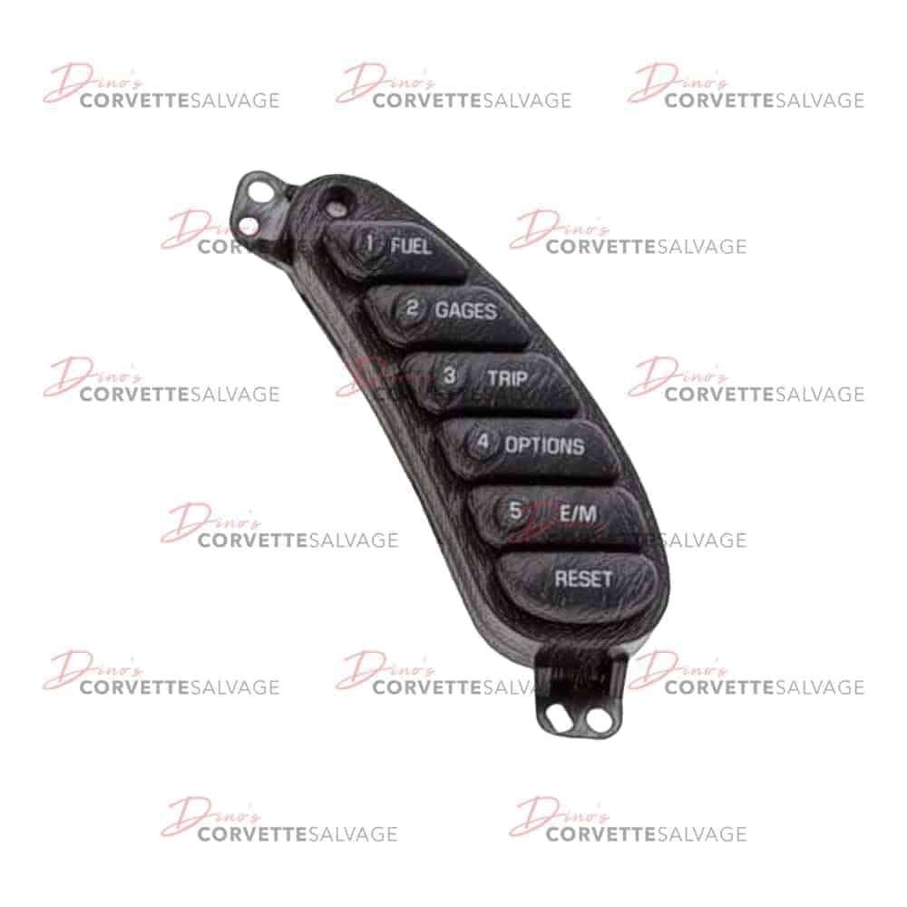 C5 Used Driver Information Display Switch 1997-2004