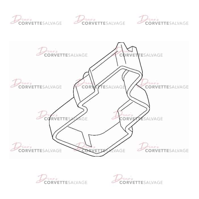 C7 Used Steering Column Control Module Bracket 2014-2019